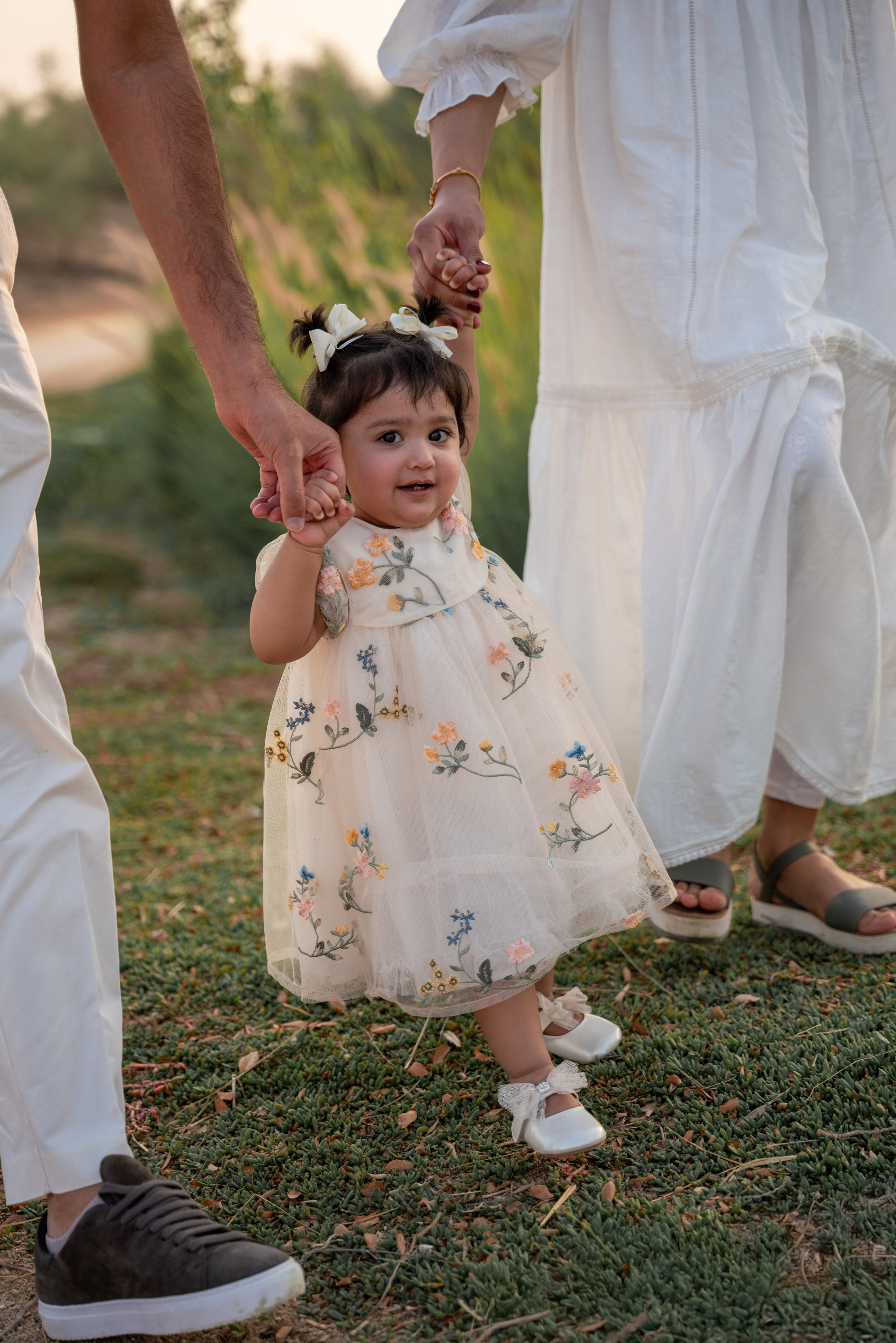 Cake smash and happy time. Angela Iakovleva — Family Photographer in Dubai