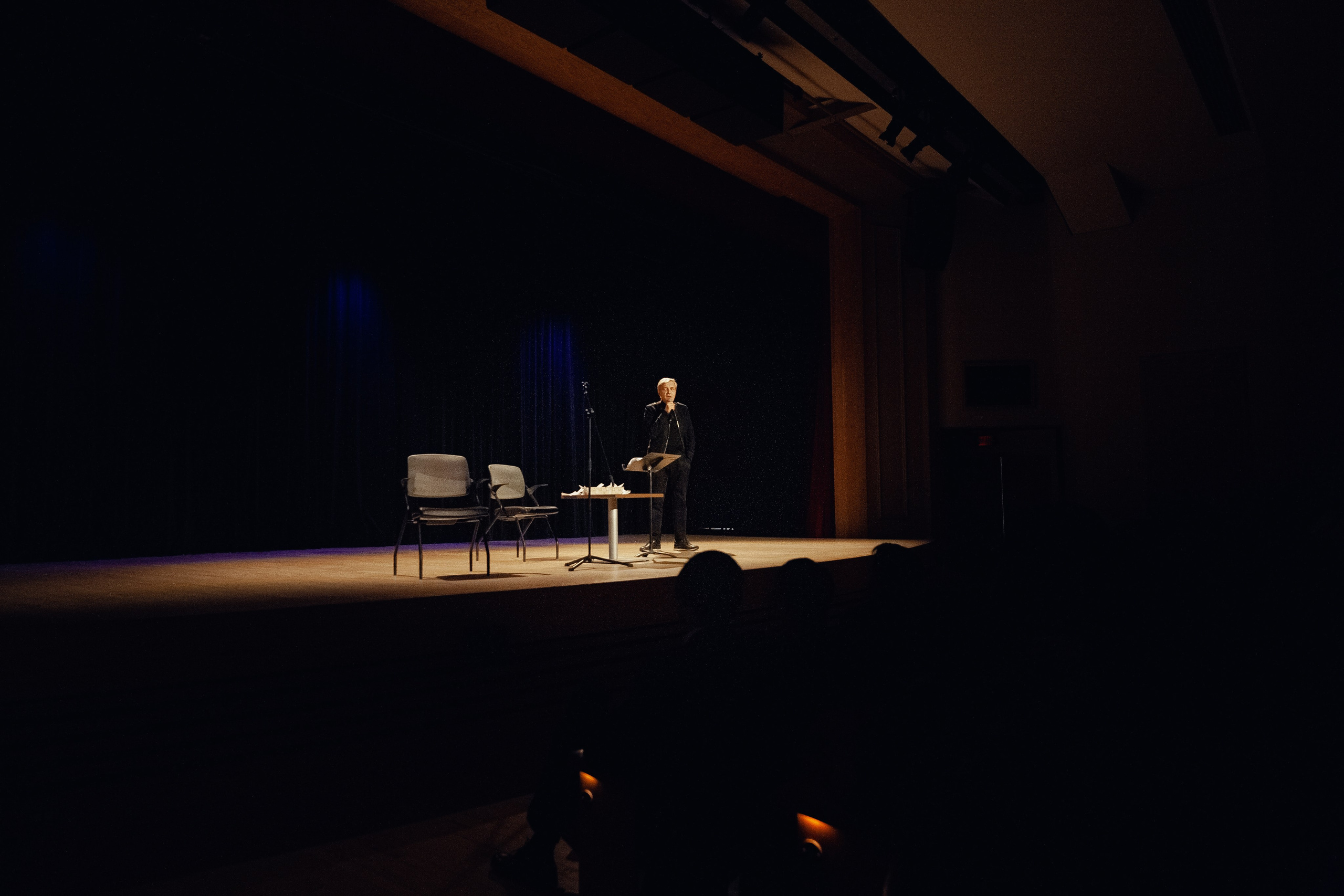 Александр Невзоров. Фотографии с мероприятий в Монреале