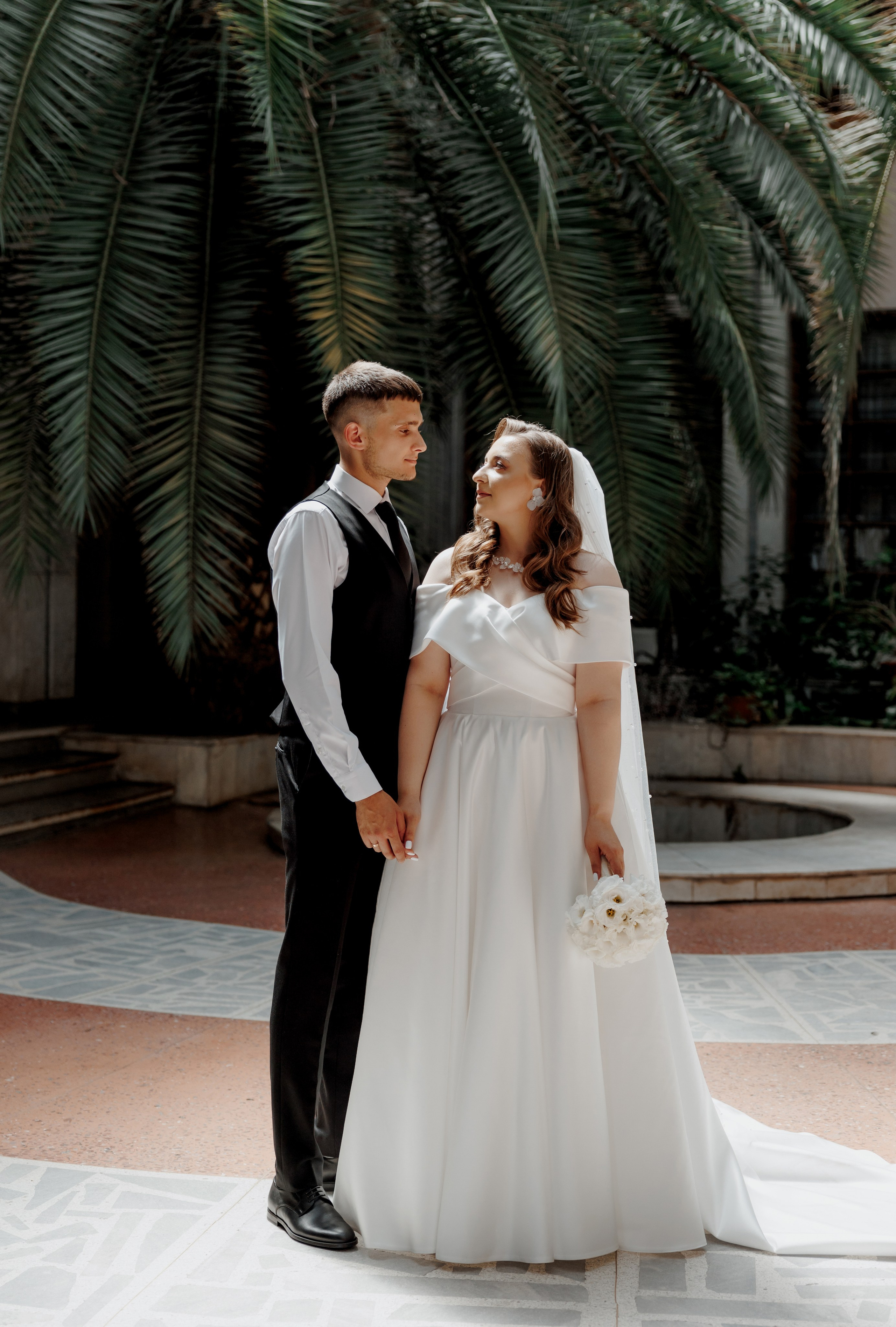 Dumitrita and Marius!