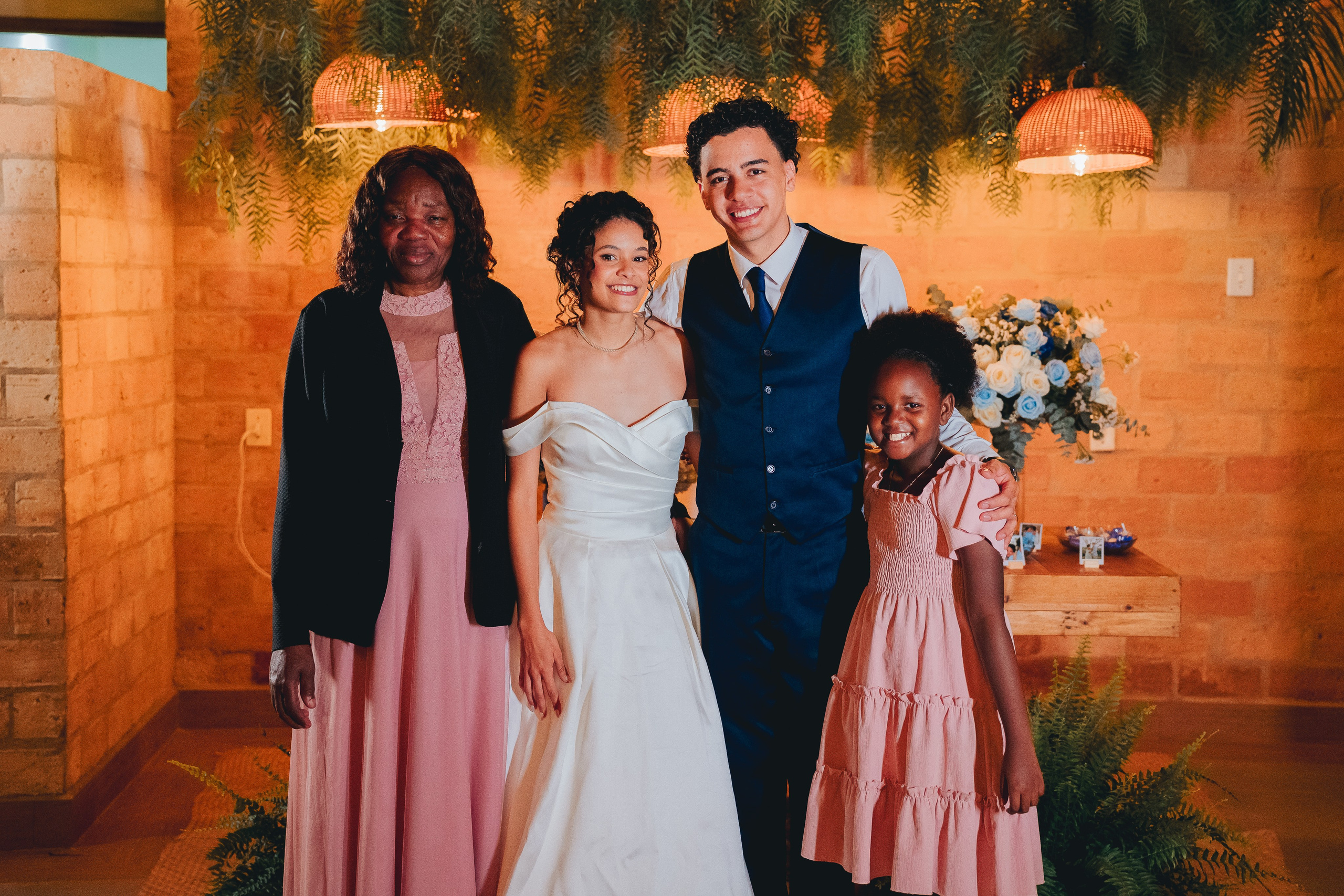 Casamento Jeniffer e Wesley — Sitio Renascer. Fotógrafo Renan Lima