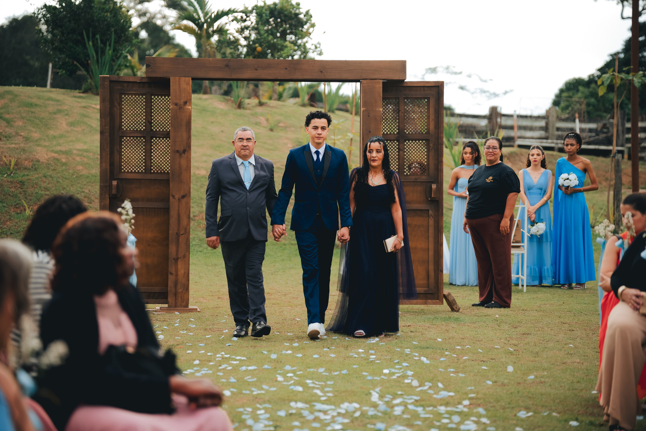 Casamento Jeniffer e Wesley — Sitio Renascer. Fotógrafo Renan Lima