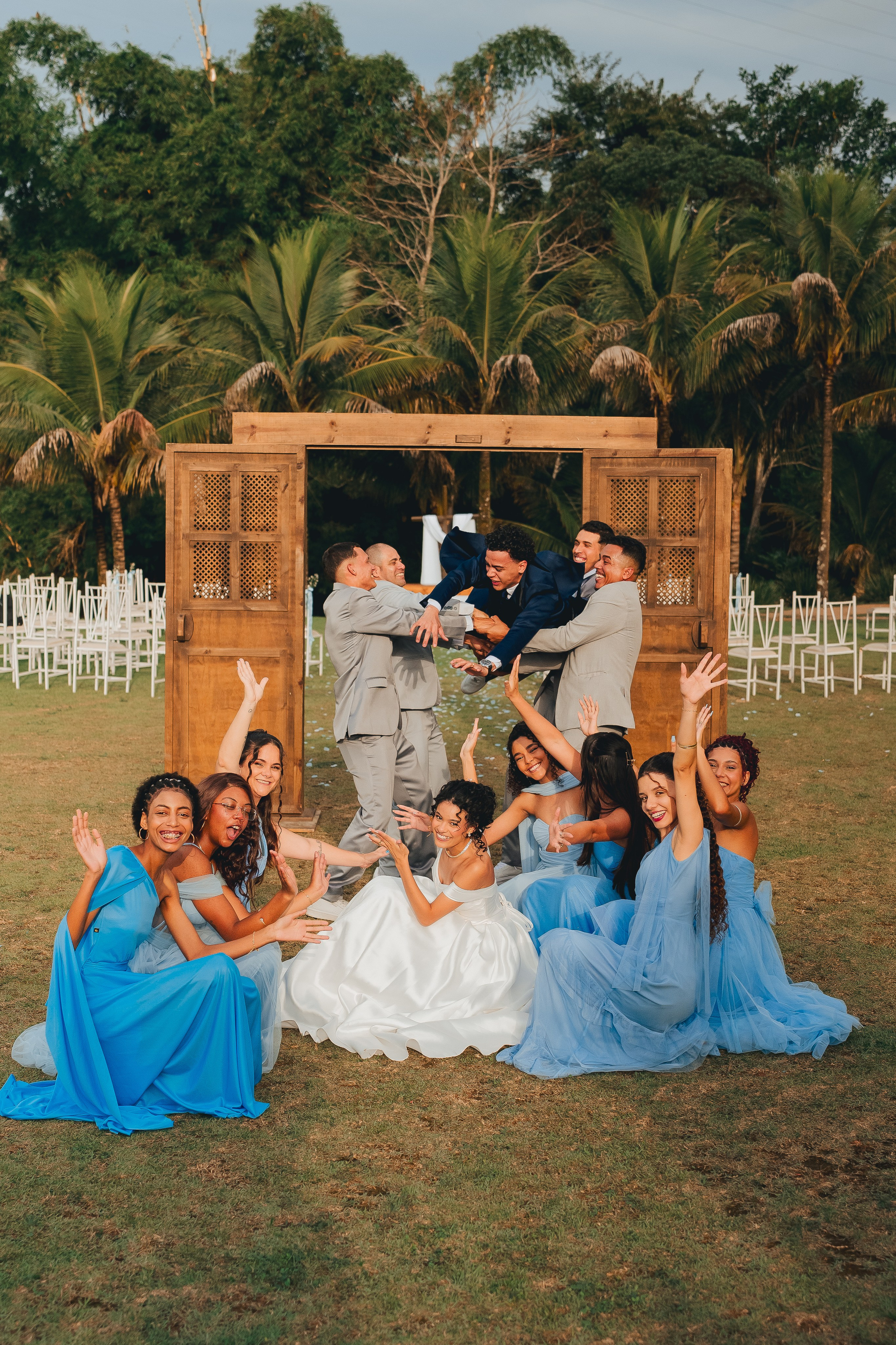 Casamento Jeniffer e Wesley — Sitio Renascer. Fotógrafo Renan Lima