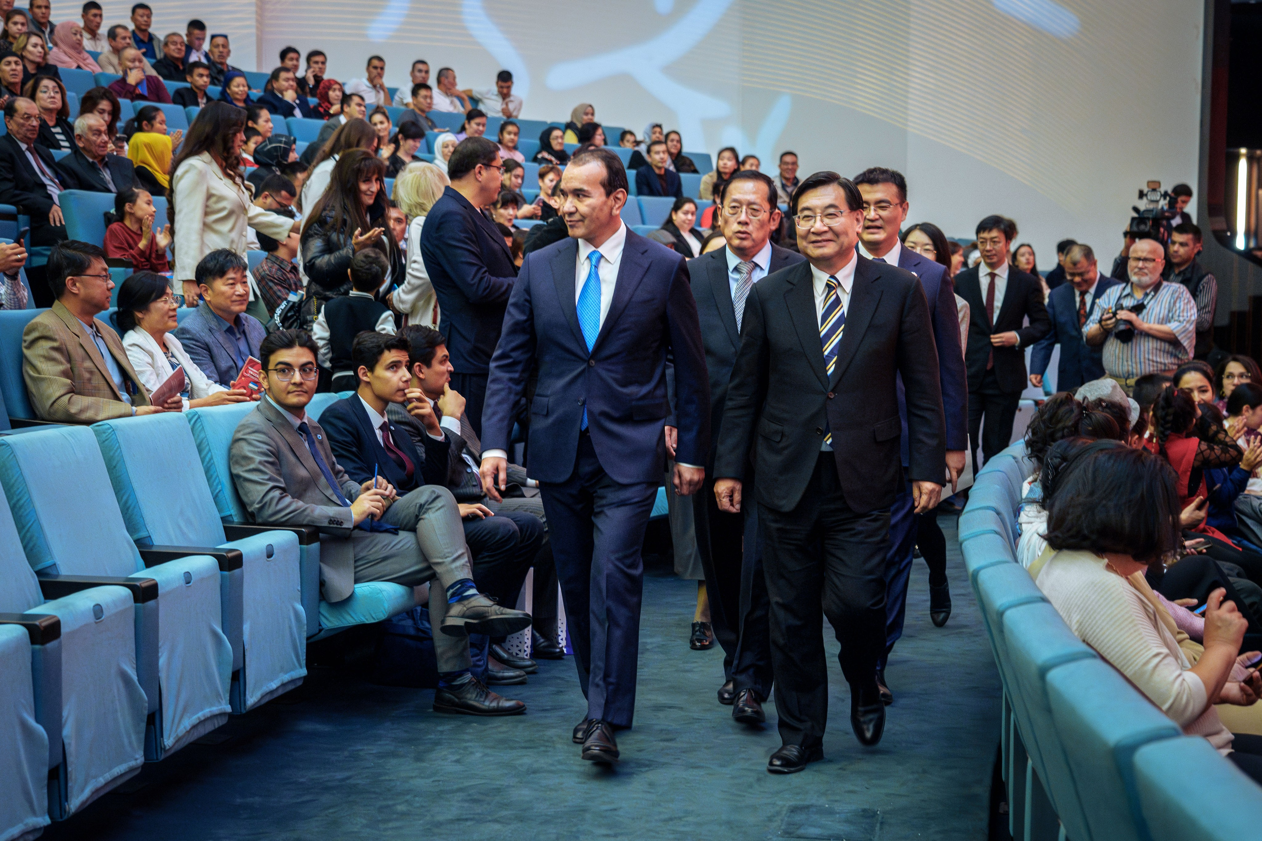 Концерт «День Культуры Китая». Георгий Намазов | Фотограф в Ташкенте