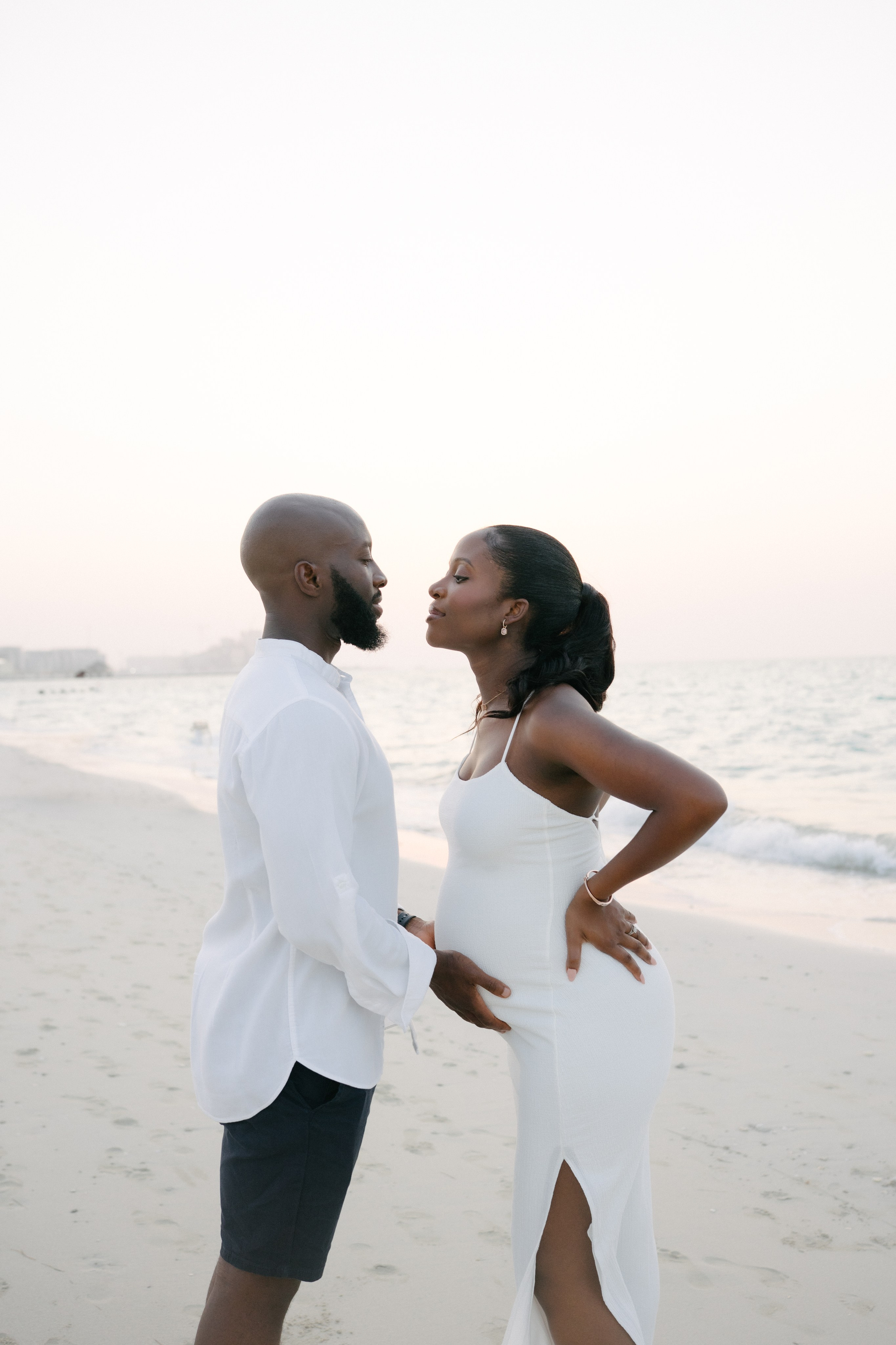 Sola’s pregnancy. Professional Photographer Abu Dhabi, Dubai — Yulia Ismoilova | 2025