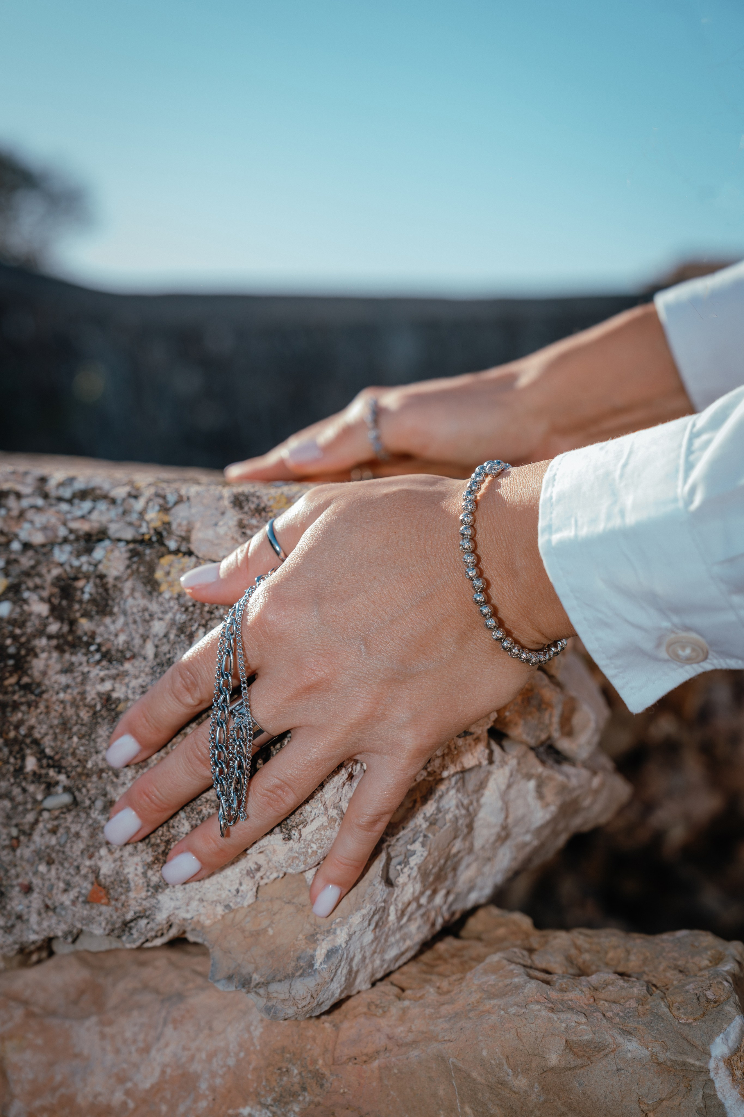 FOTOGRAFÍA DE JOYERÍA. Fotógrafa Olena Petryk. Realizo sesiones de fotos en Puerto de Sagunto