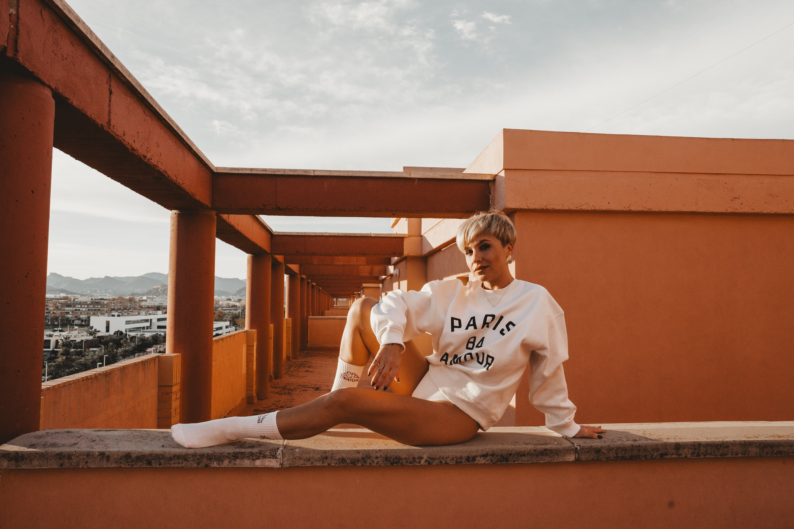 VIKI. Fotógrafa Olena Petryk. Realizo sesiones de fotos en Puerto de Sagunto