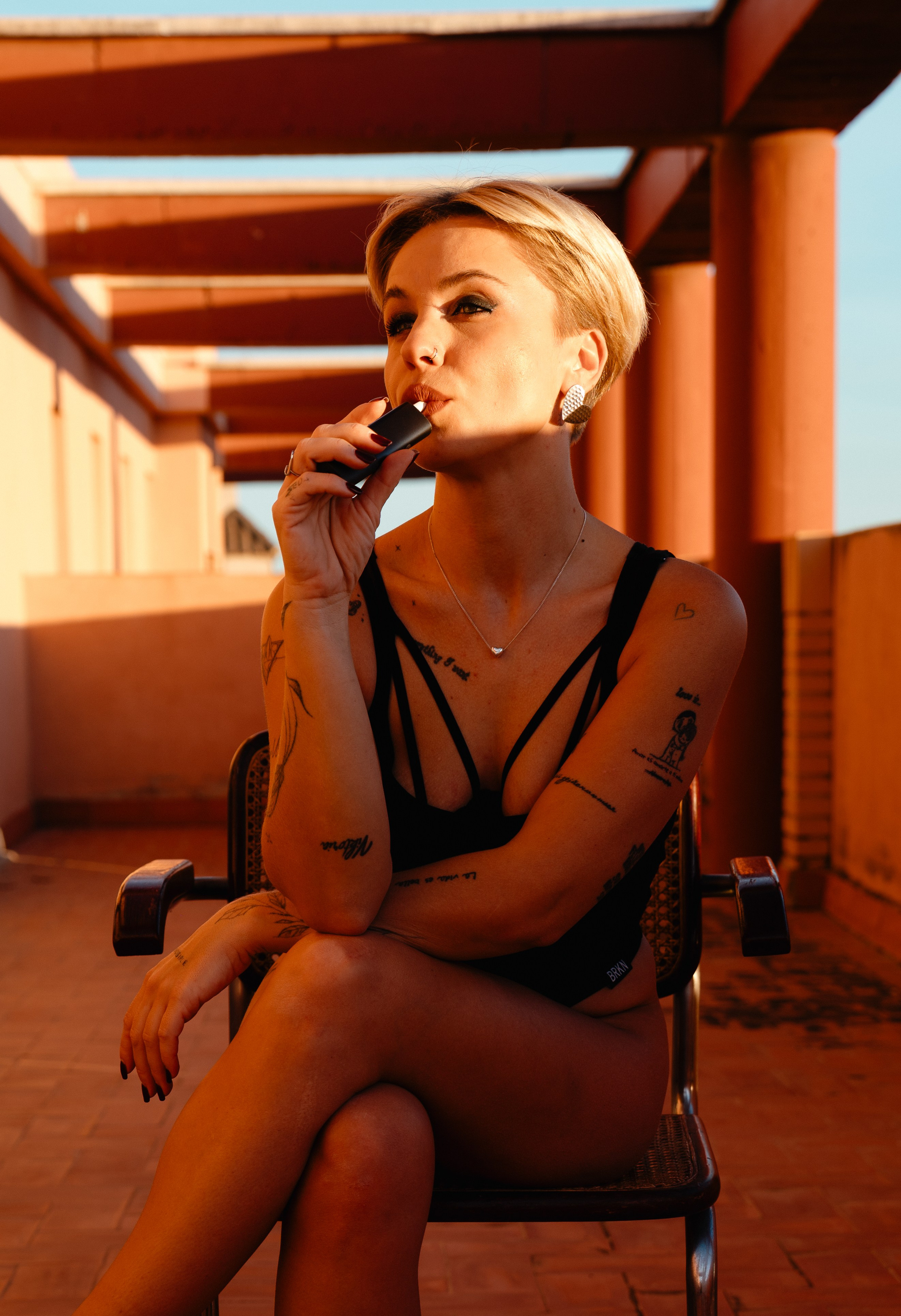 VIKI. Fotógrafa Olena Petryk. Realizo sesiones de fotos en Puerto de Sagunto