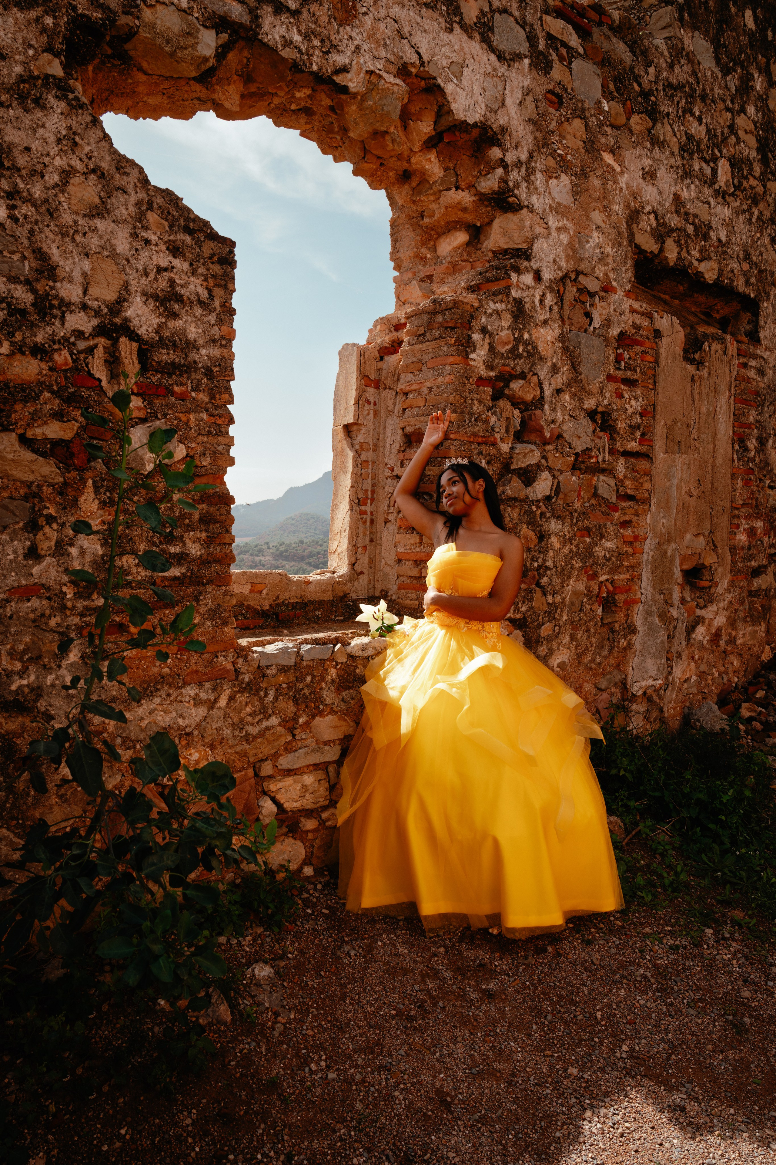 LOS 15 AÑOS DE SOFÍA. Fotógrafa Olena Petryk. Realizo sesiones de fotos en Puerto de Sagunto