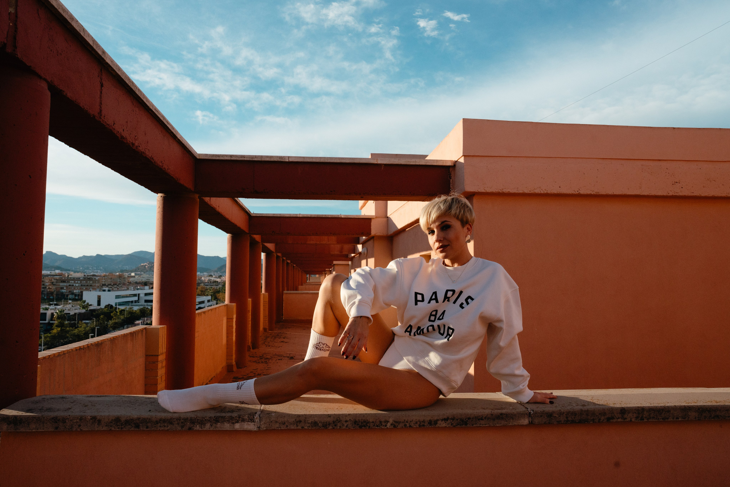 VIKI. Fotógrafa Olena Petryk. Realizo sesiones de fotos en Puerto de Sagunto