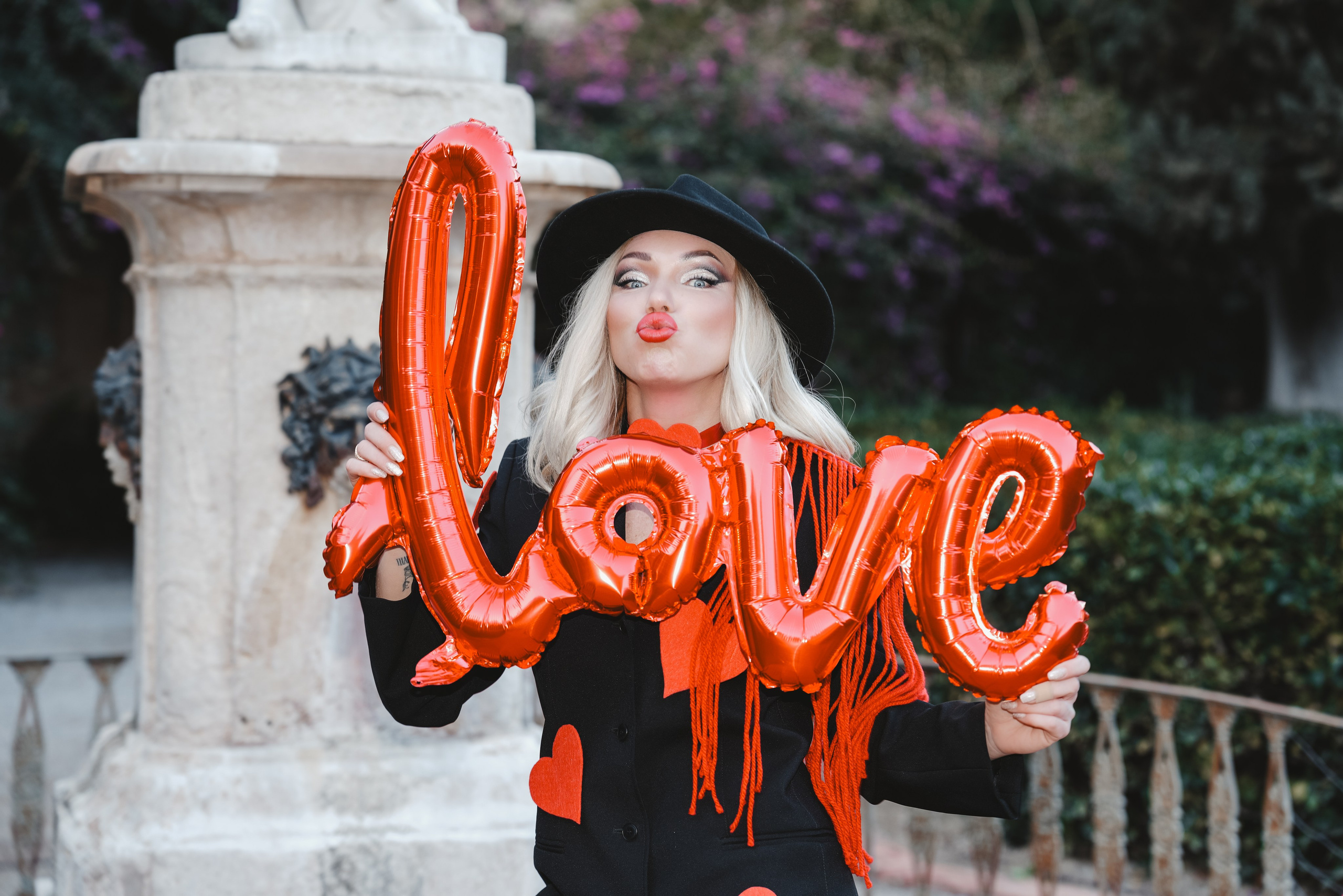 Día de San Valentín. Fotógrafa Olena Petryk. Realizo sesiones de fotos en Puerto de Sagunto