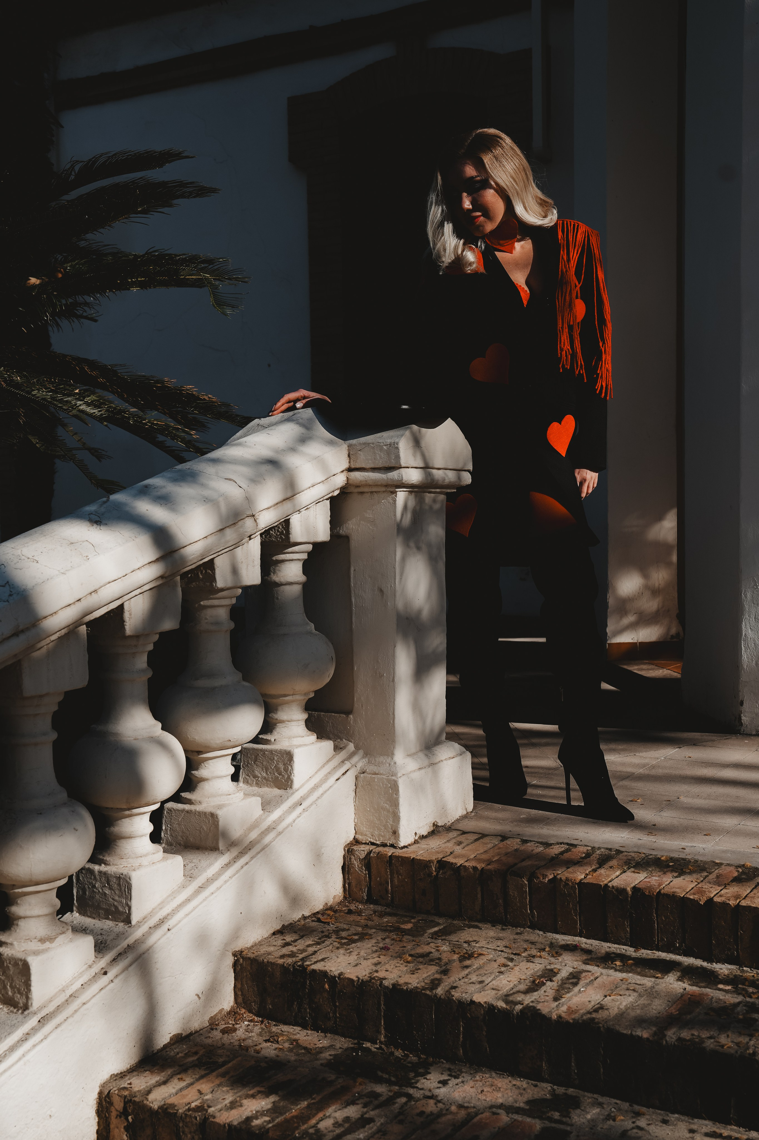 Día de San Valentín. Fotógrafa Olena Petryk. Realizo sesiones de fotos en Puerto de Sagunto