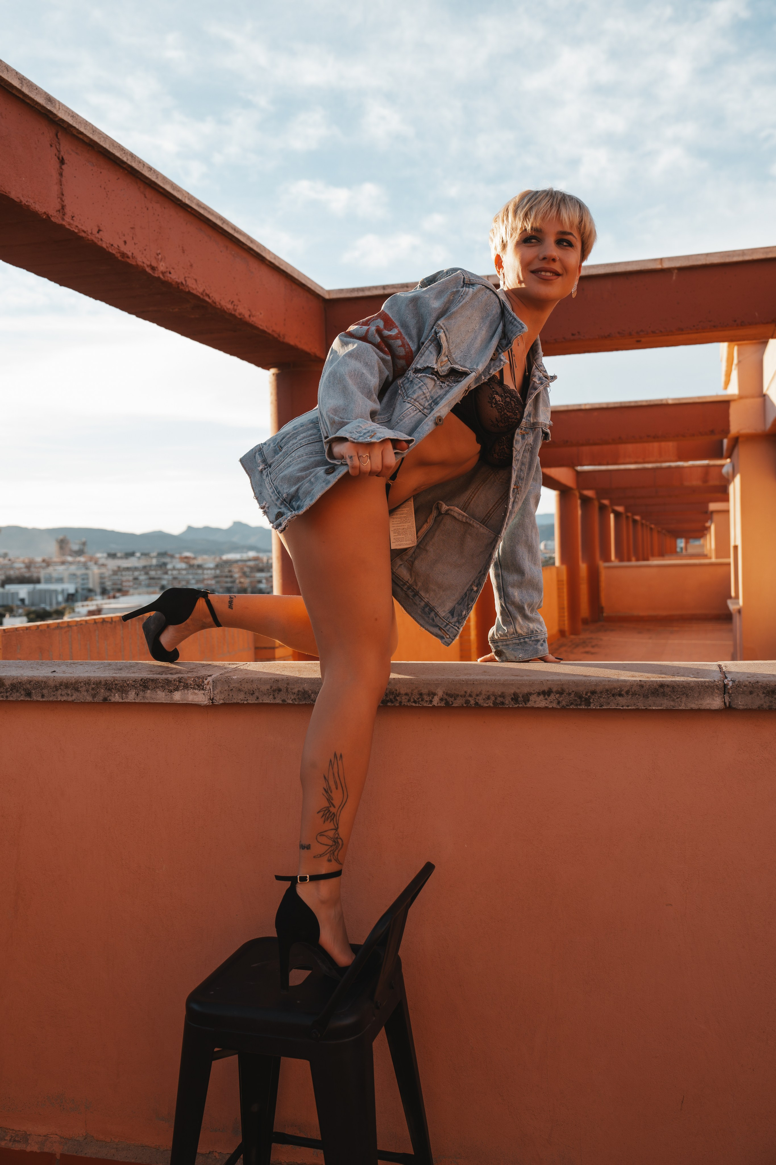 VIKI. Fotógrafa Olena Petryk. Realizo sesiones de fotos en Puerto de Sagunto