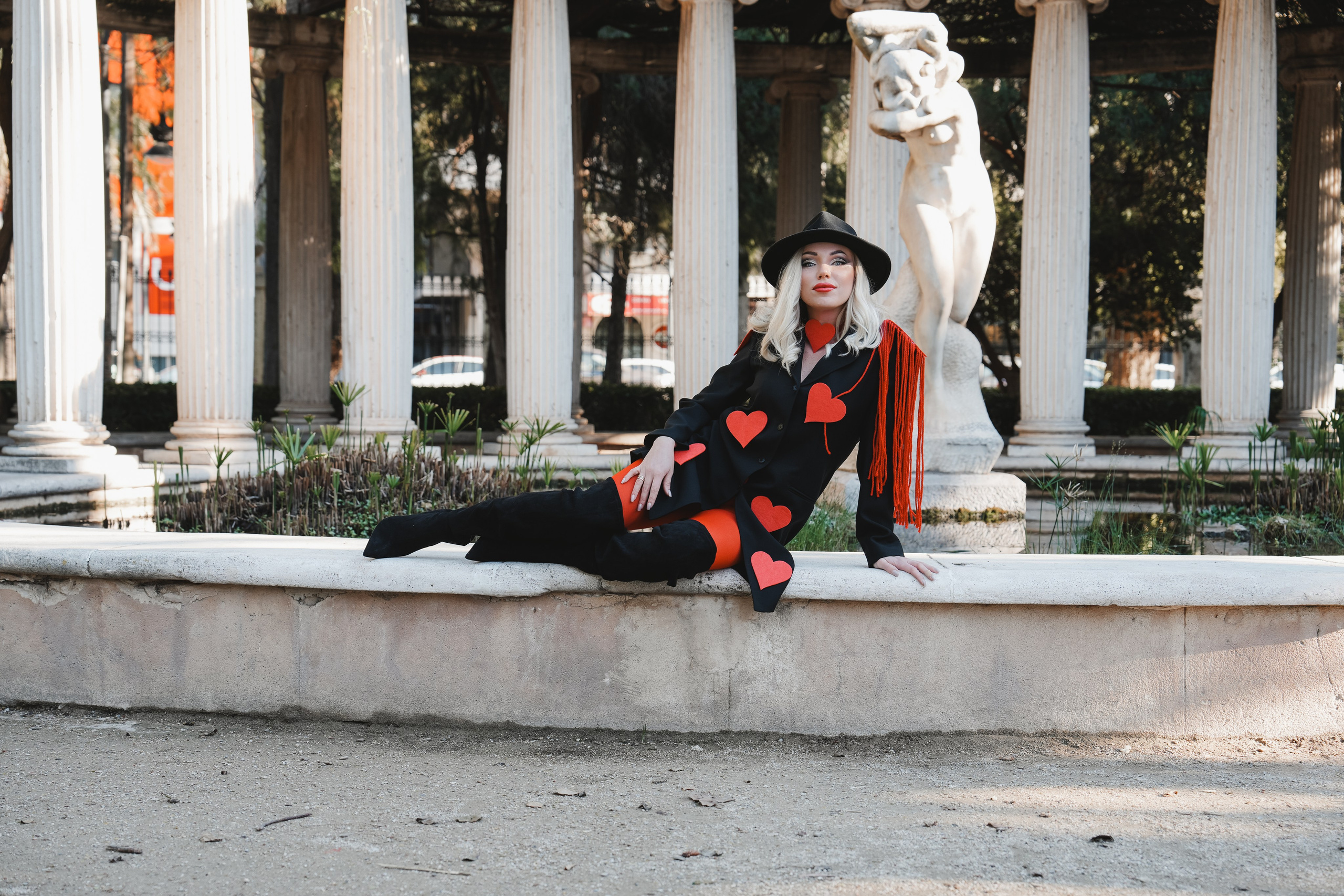 Día de San Valentín. Fotógrafa Olena Petryk. Realizo sesiones de fotos en Puerto de Sagunto