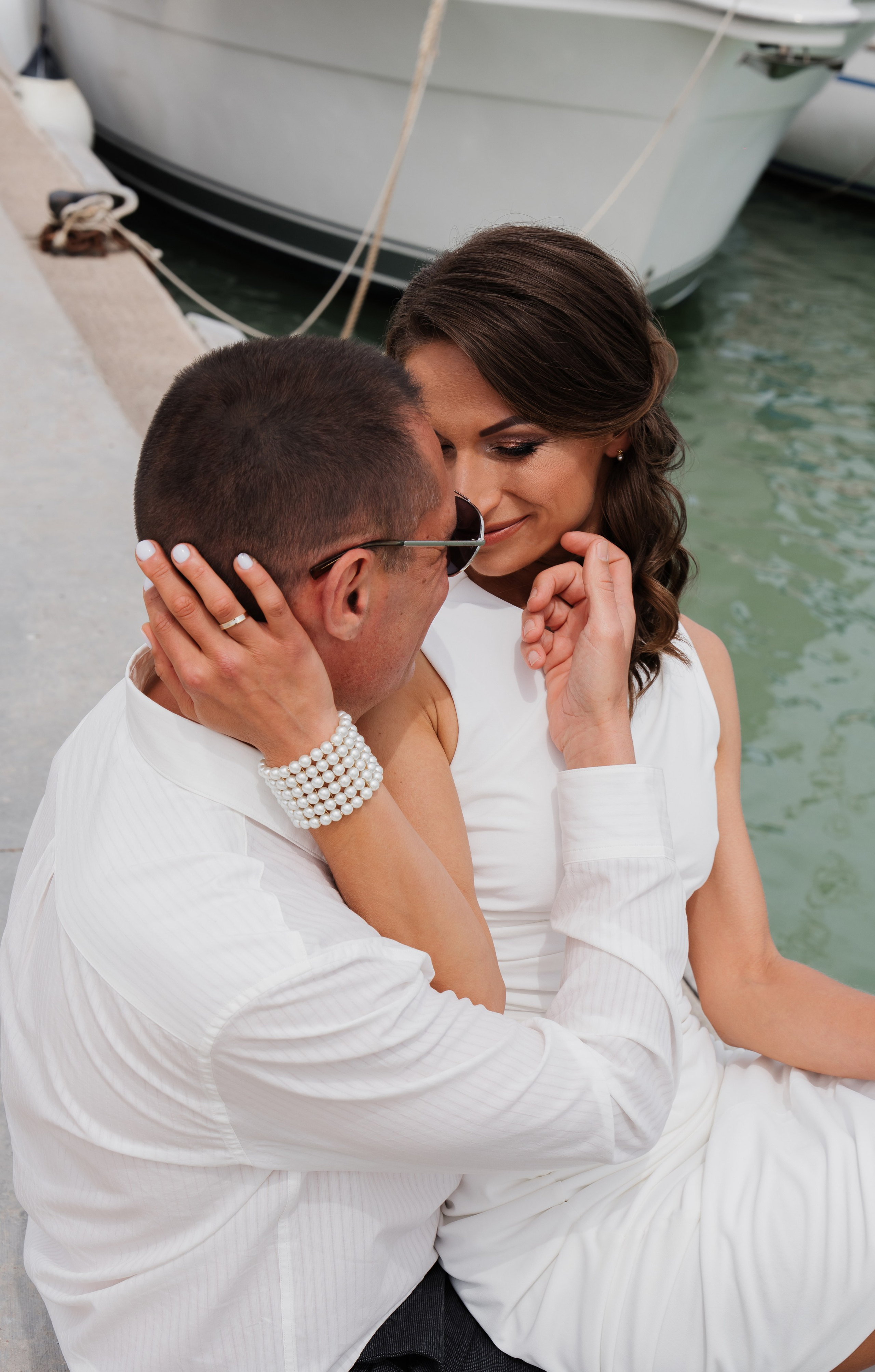 OKSI Y JAVI. Fotógrafa Olena Petryk. Realizo sesiones de fotos en Puerto de Sagunto
