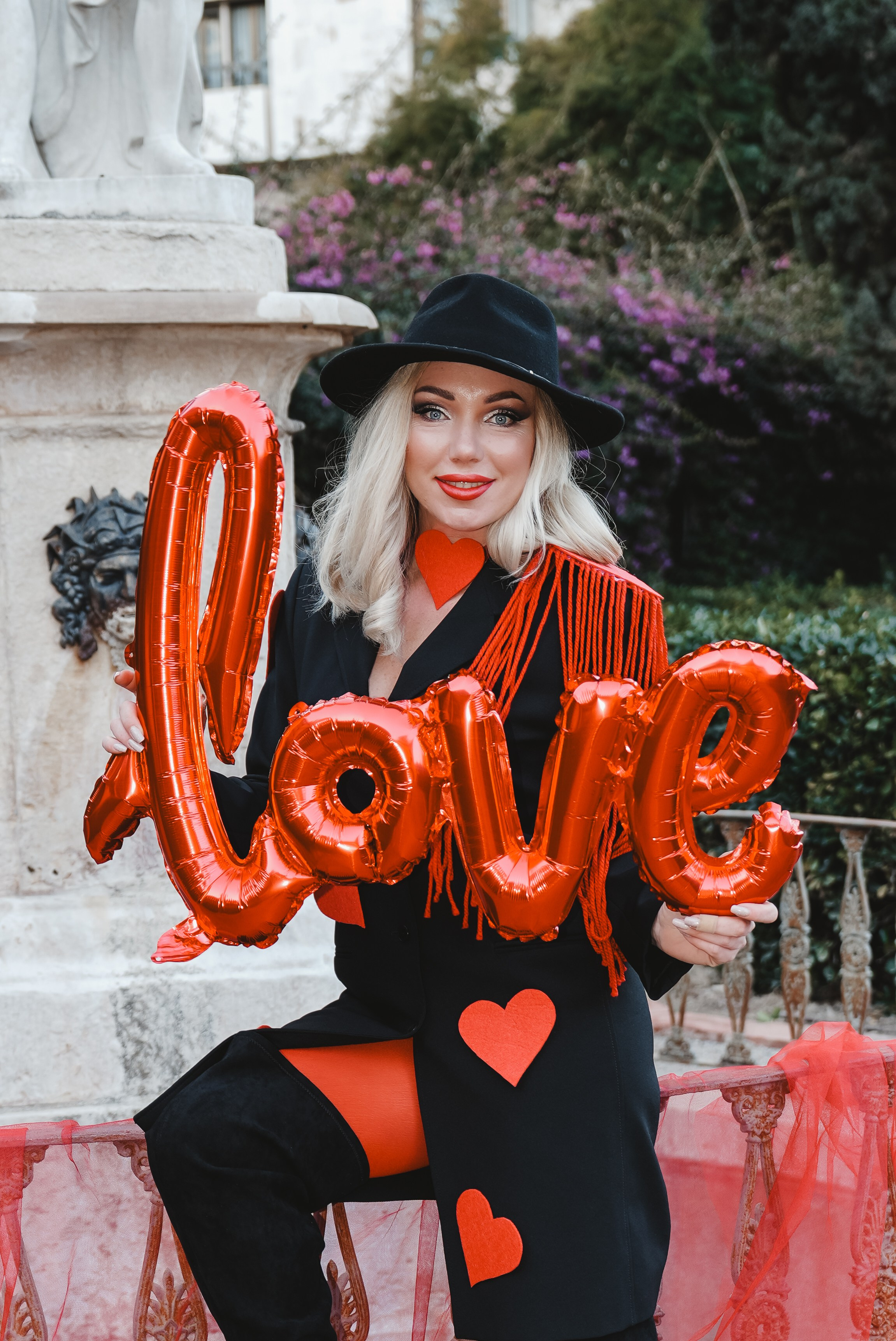Día de San Valentín. Fotógrafa Olena Petryk. Realizo sesiones de fotos en Puerto de Sagunto