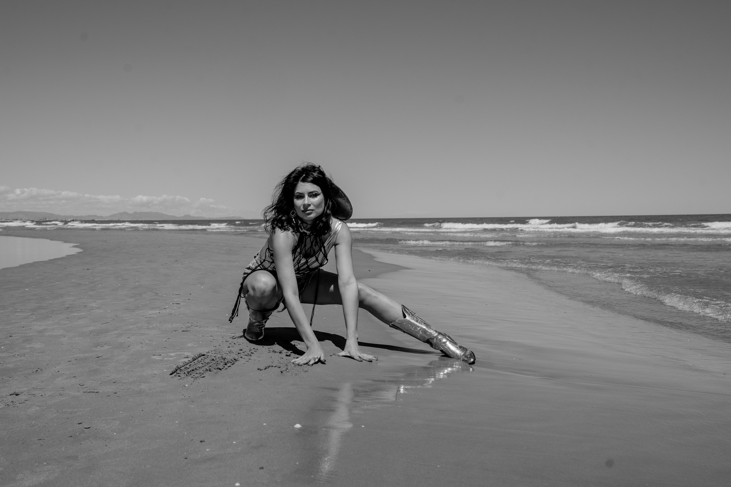 ALBINA. Fotógrafa Olena Petryk. Realizo sesiones de fotos en Puerto de Sagunto