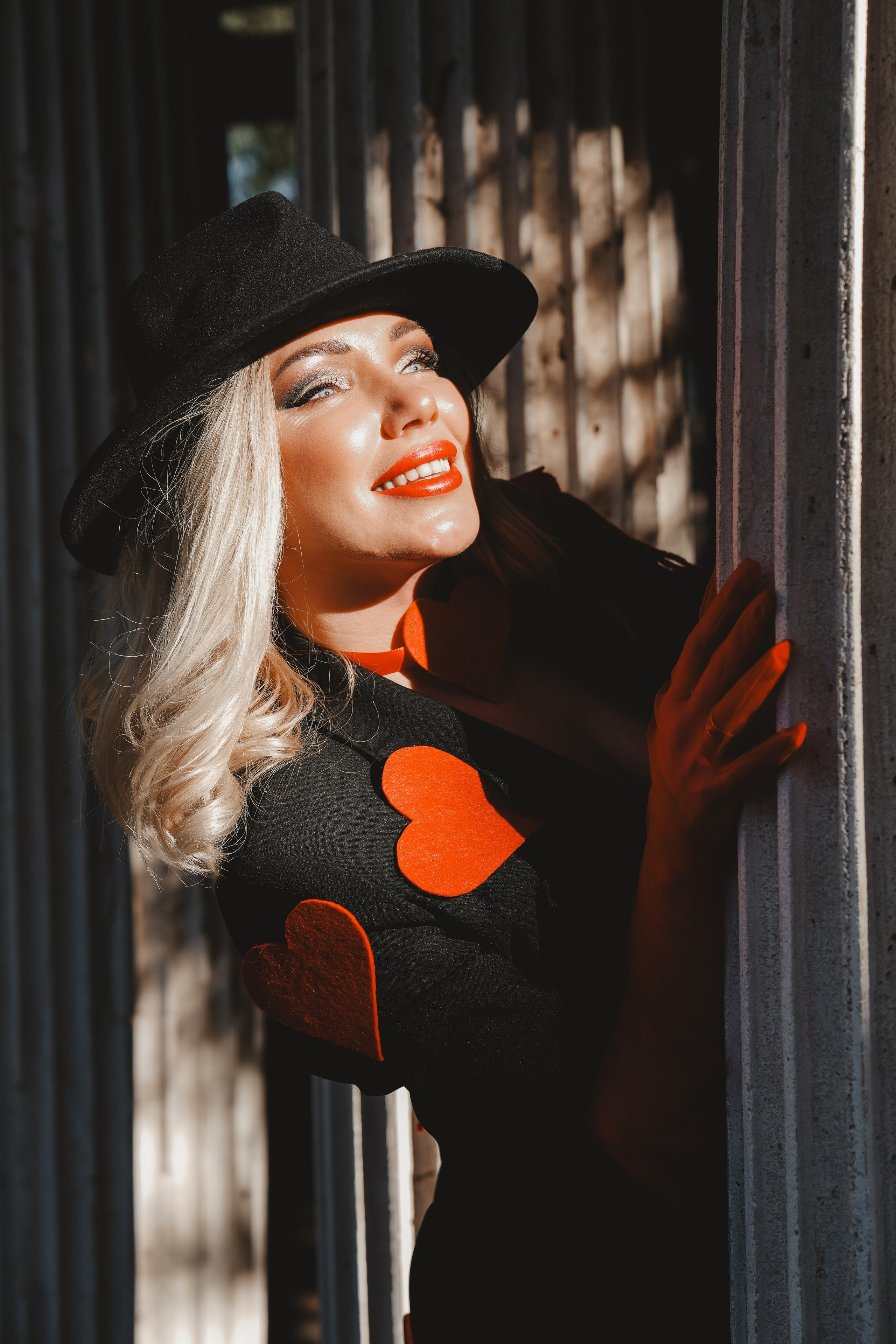 Día de San Valentín. Fotógrafa Olena Petryk. Realizo sesiones de fotos en Puerto de Sagunto