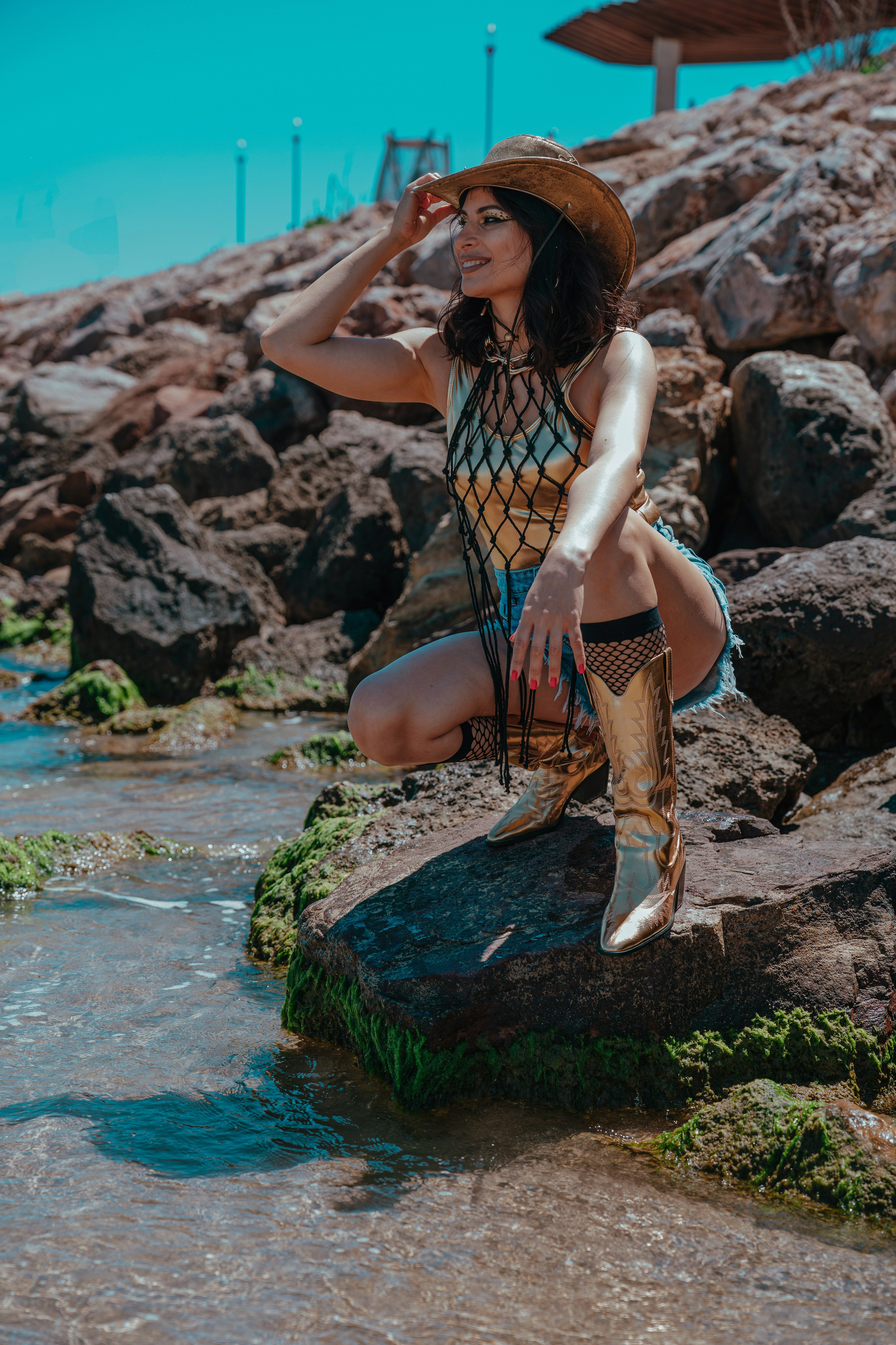 ALBINA. Fotógrafa Olena Petryk. Realizo sesiones de fotos en Puerto de Sagunto