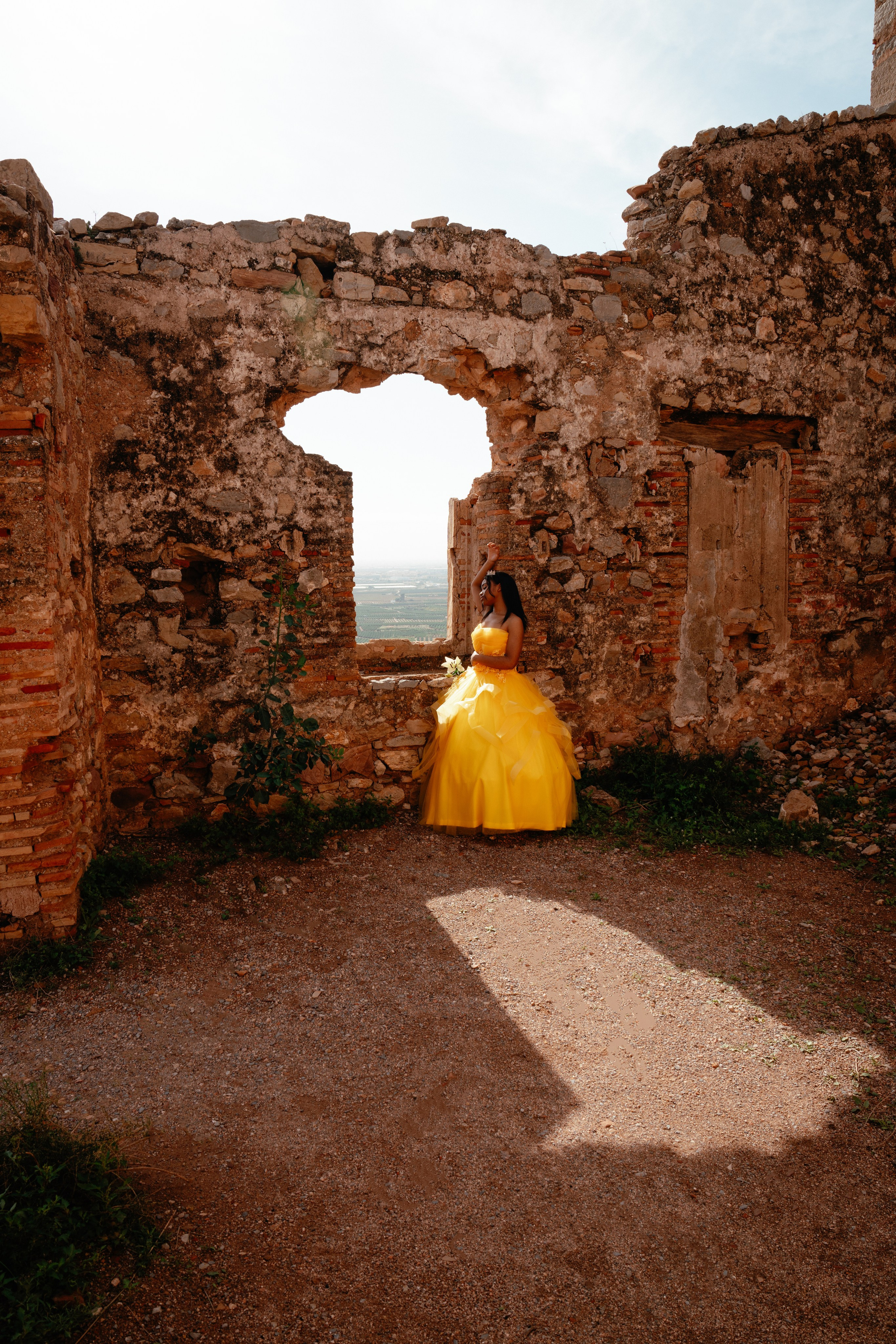 LOS 15 AÑOS DE SOFÍA. Fotógrafa Olena Petryk. Realizo sesiones de fotos en Puerto de Sagunto