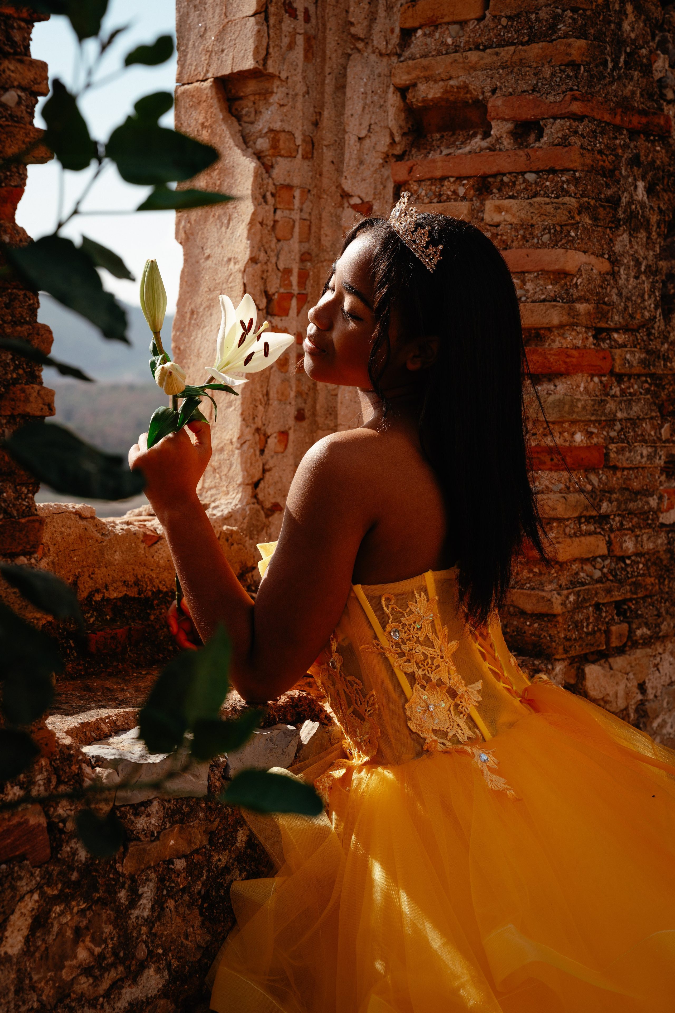 LOS 15 AÑOS DE SOFÍA. Fotógrafa Olena Petryk. Realizo sesiones de fotos en Puerto de Sagunto