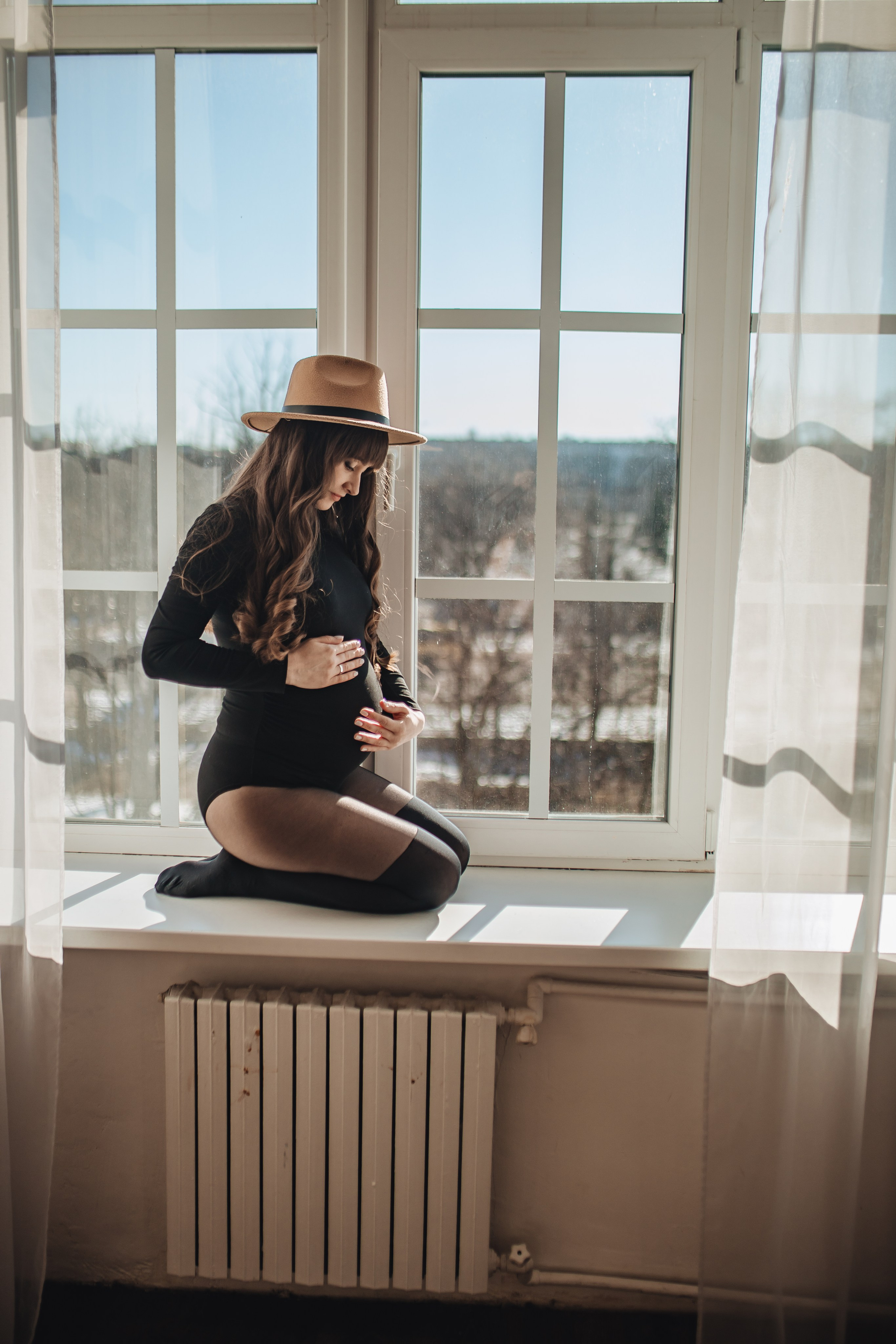 Babybauch. Hochzeitsfotografin Bochum | Halyna Reiche Fotografie NRW