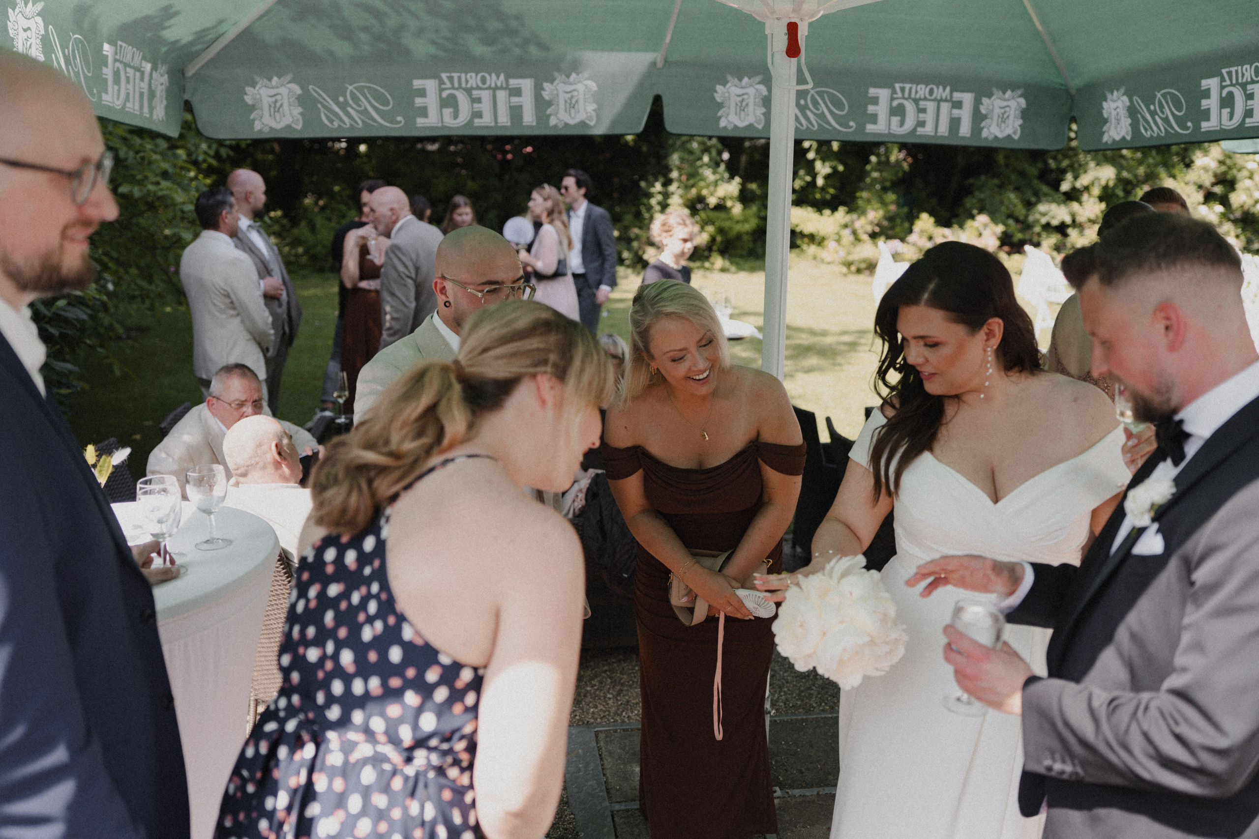 Jessica & Felix I Gesellschaft Harmonie Bochum. Hochzeitsfotografin Bochum | Halyna Reiche Fotografie NRW
