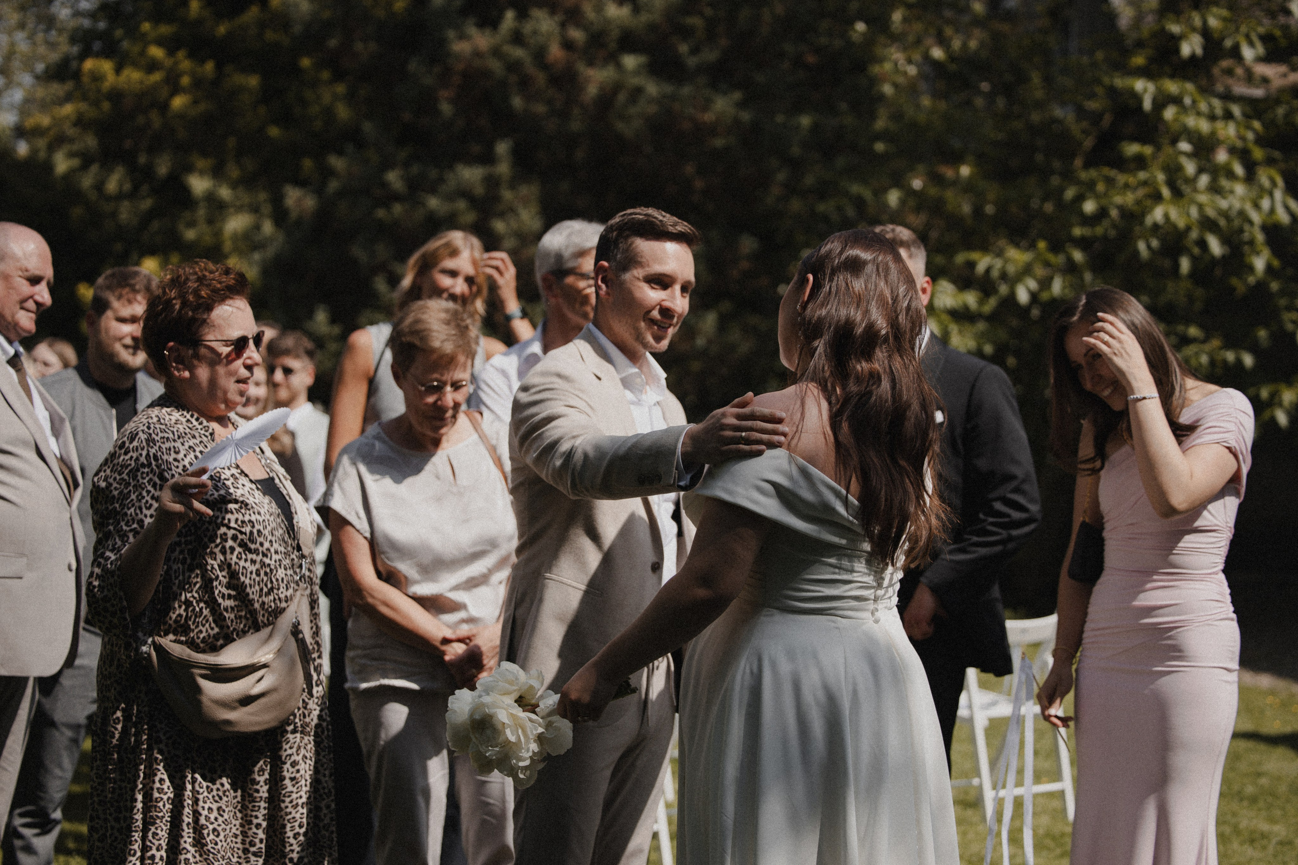 Jessica & Felix I Gesellschaft Harmonie Bochum. Hochzeitsfotografin Bochum | Halyna Reiche Fotografie NRW