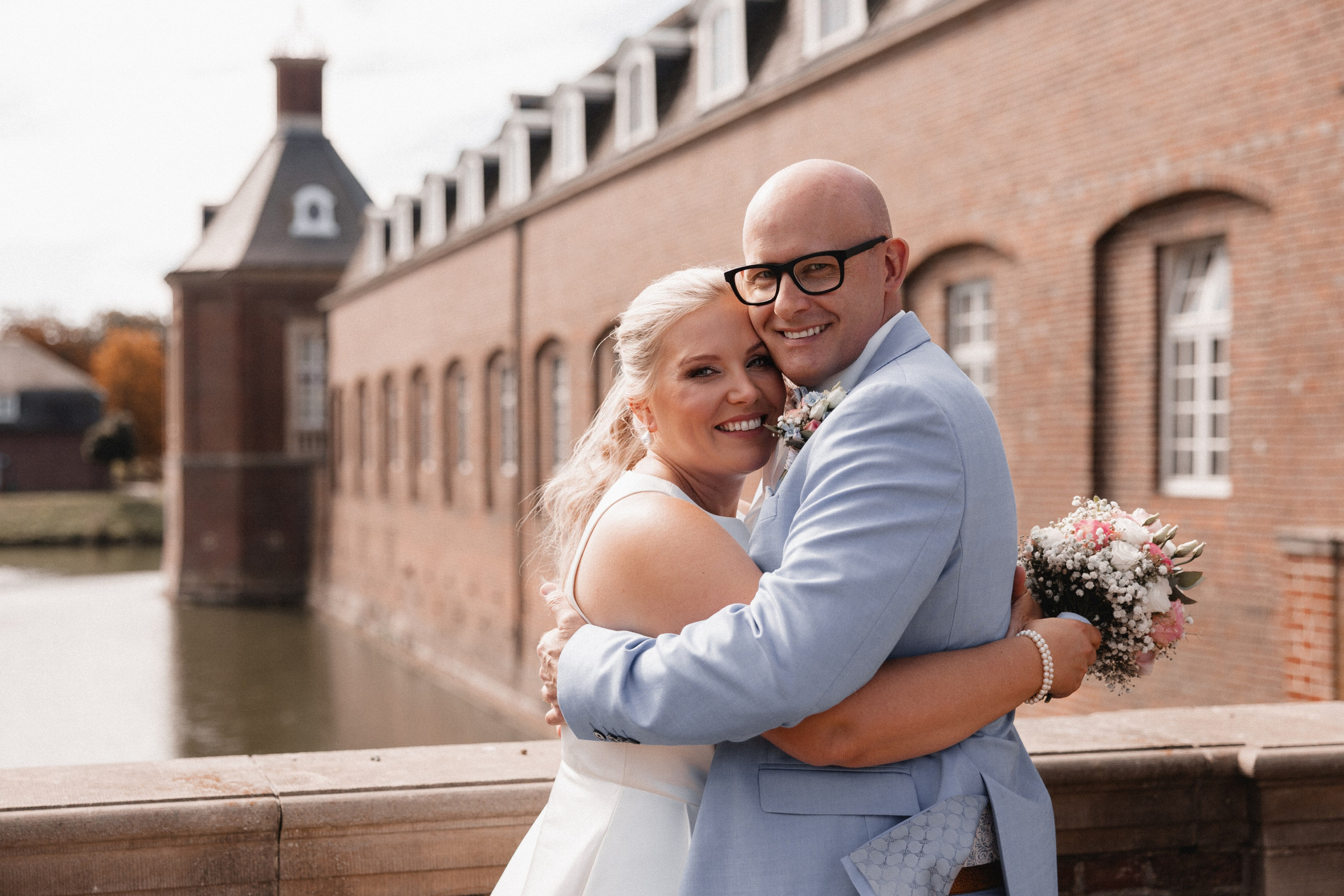 Sabrina & Ansgar | Schloss Nordkirchen. Photographer in Bochum Dolia Halyna