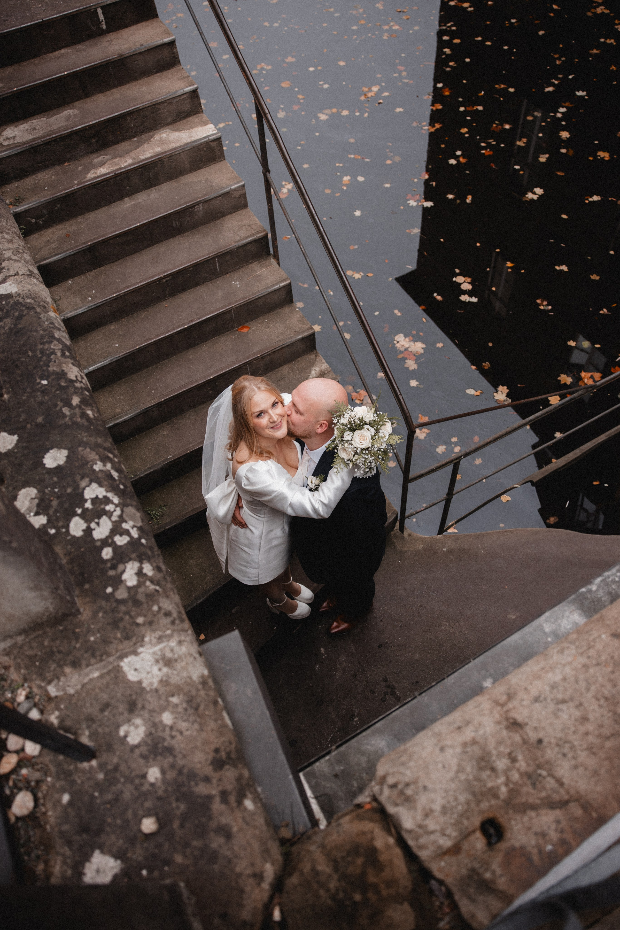Louisa & Niklas | Schlosshotel Hugenpoet. Photographer in Bochum Dolia Halyna