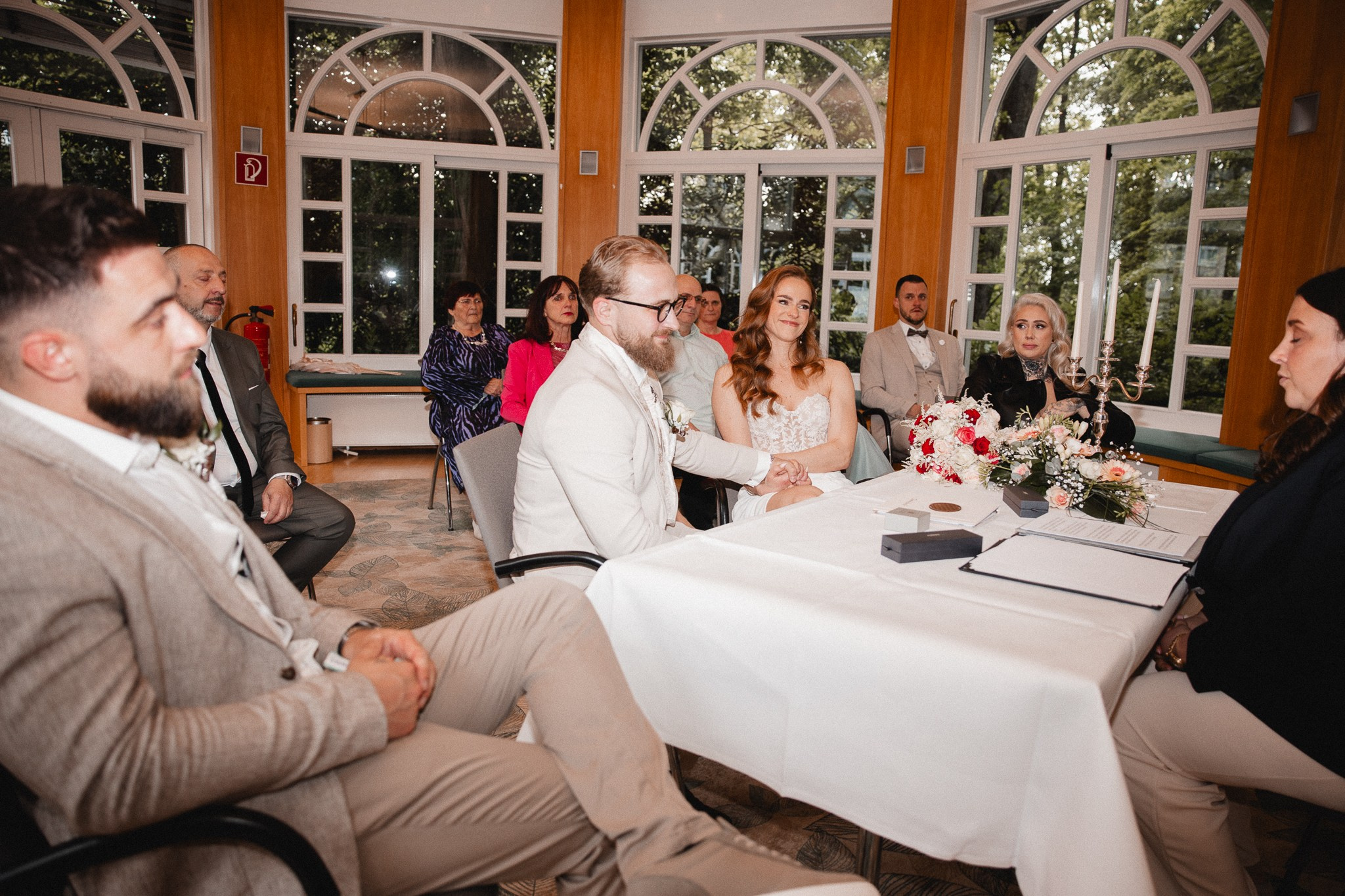 PEGGY & DENNIS | FLETCHER WALDHOTEL NORDRHEIN-WESTFALEN. Photographer in Bochum Dolia Halyna