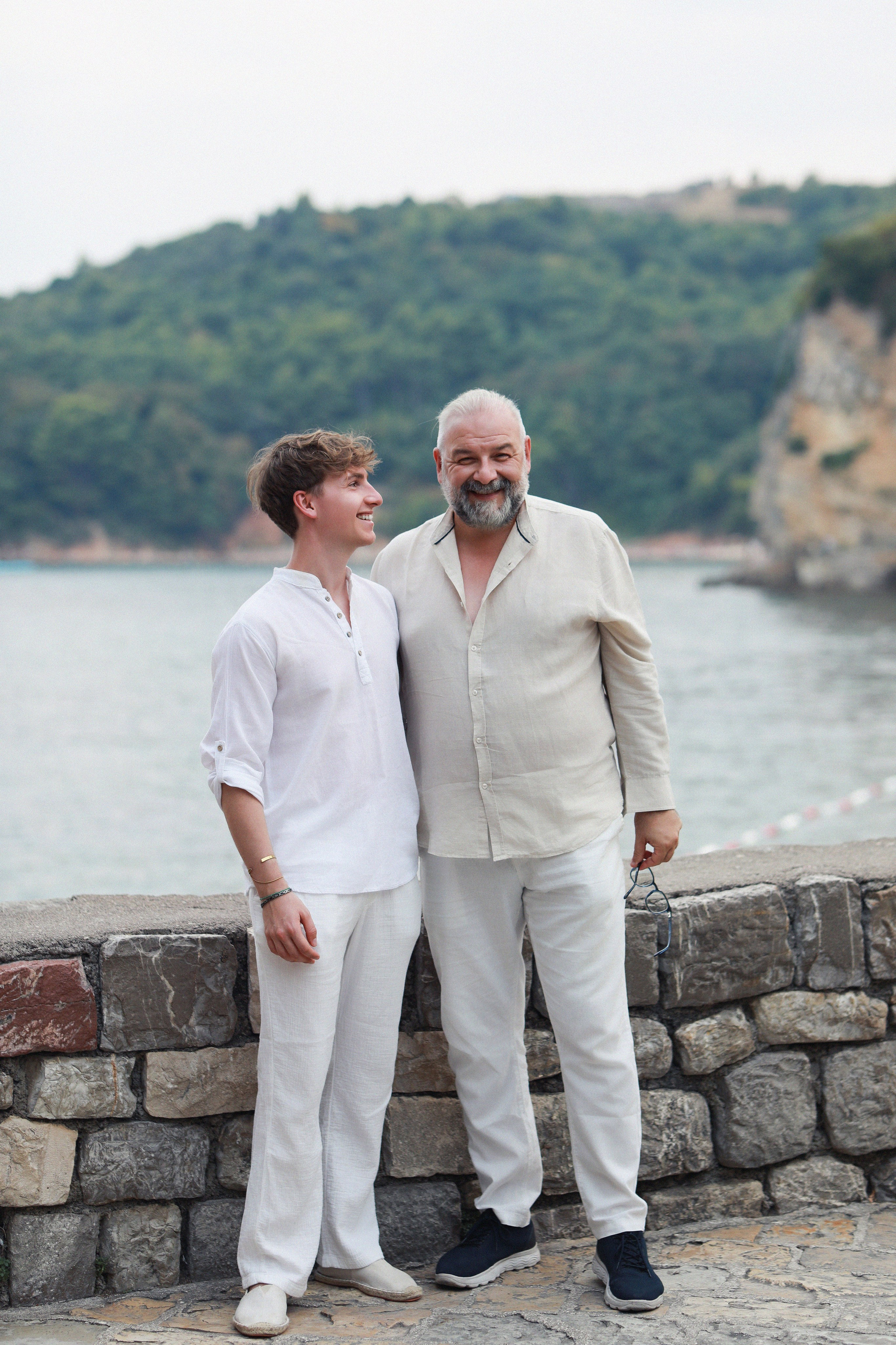 Family Walk in Budva Old Town. Фотограф в Черногории Валерия Комар