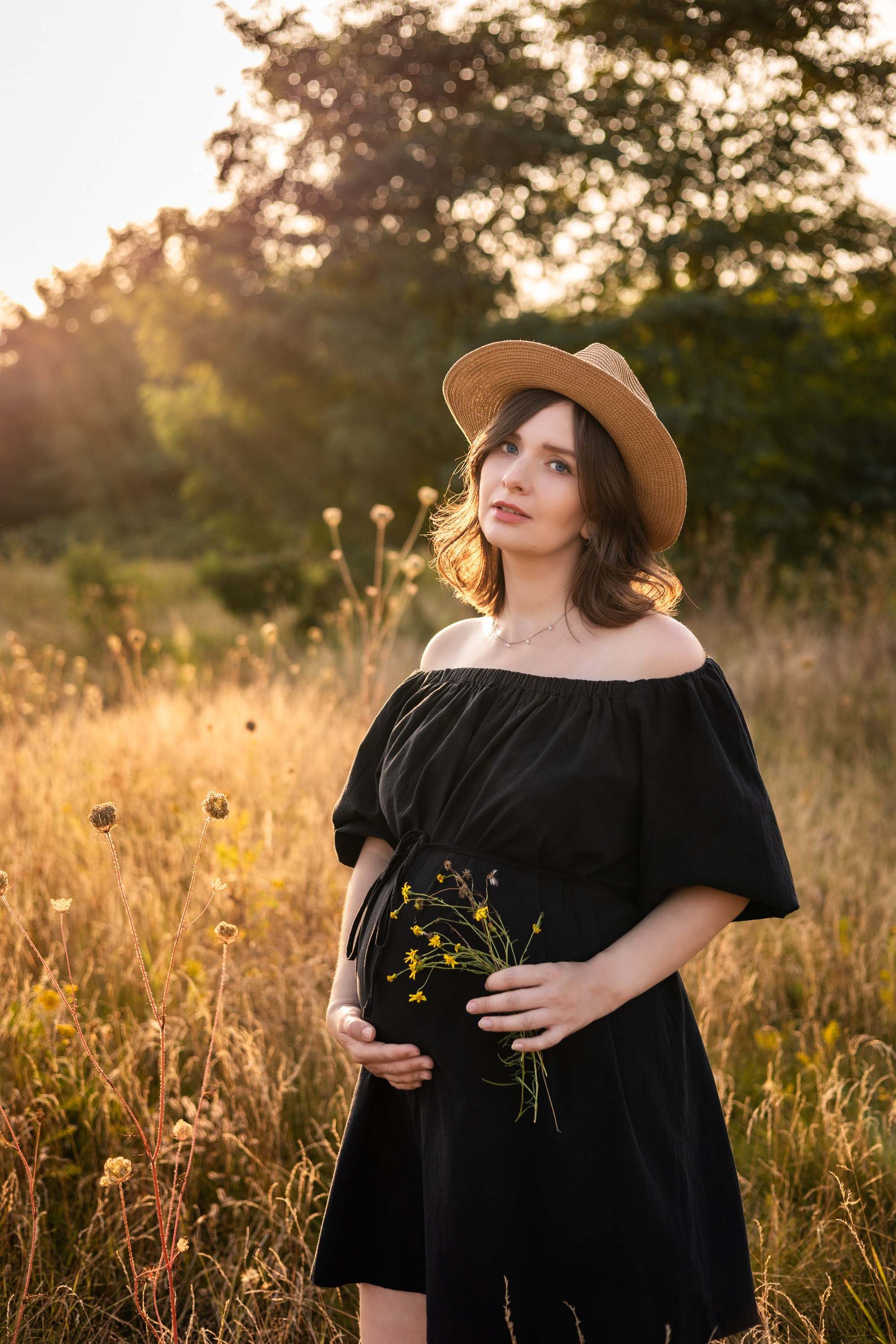 Babybauch. Hochzeitsfotograf Bremen Liliana Crijavetchi