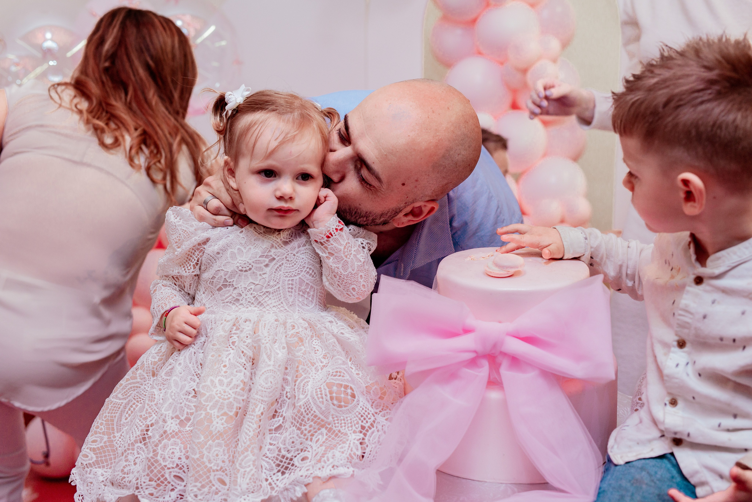 Battesimo Silvana. Luci e Capricci Photography