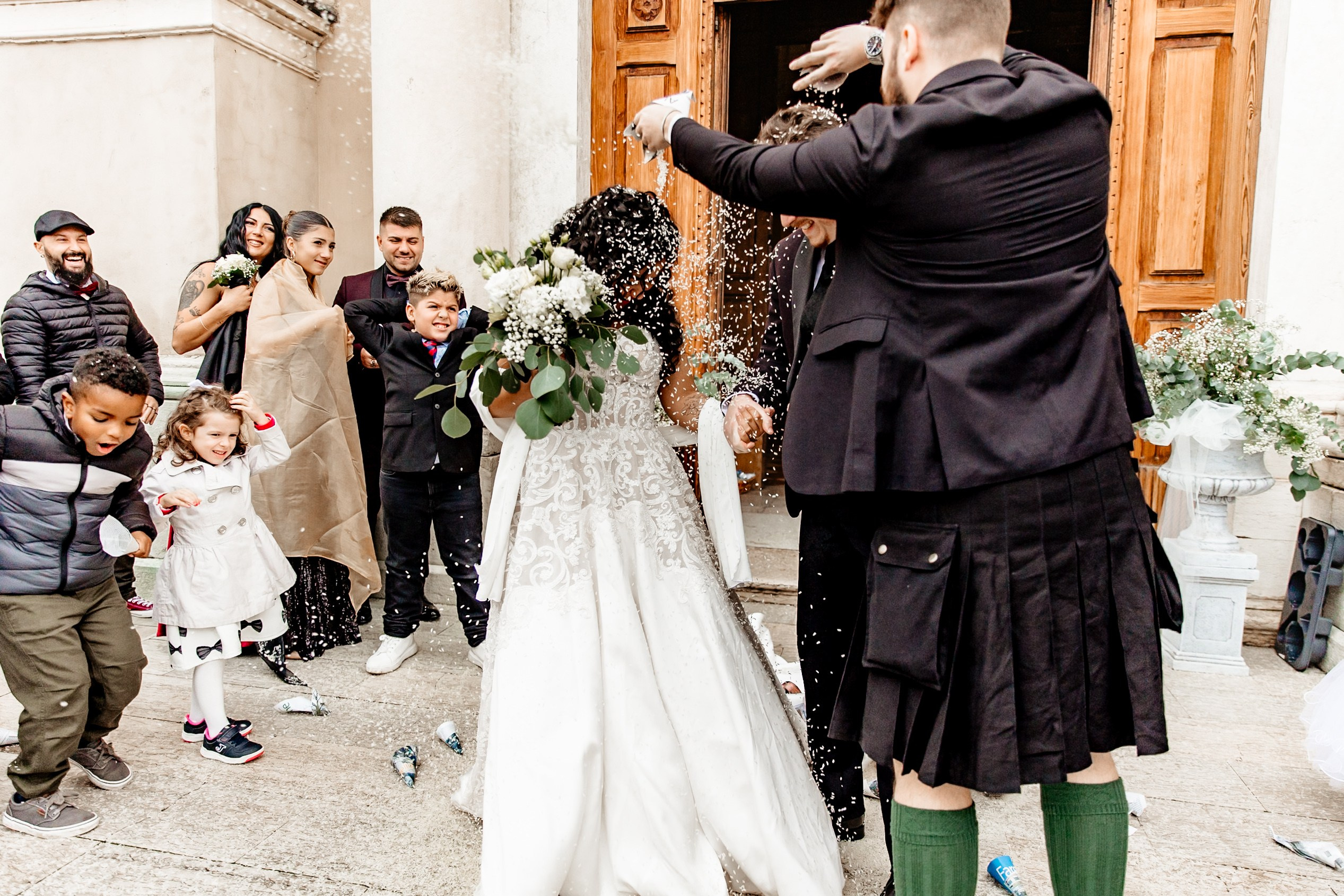 Francesca e Alex. Luci e Capricci Photography