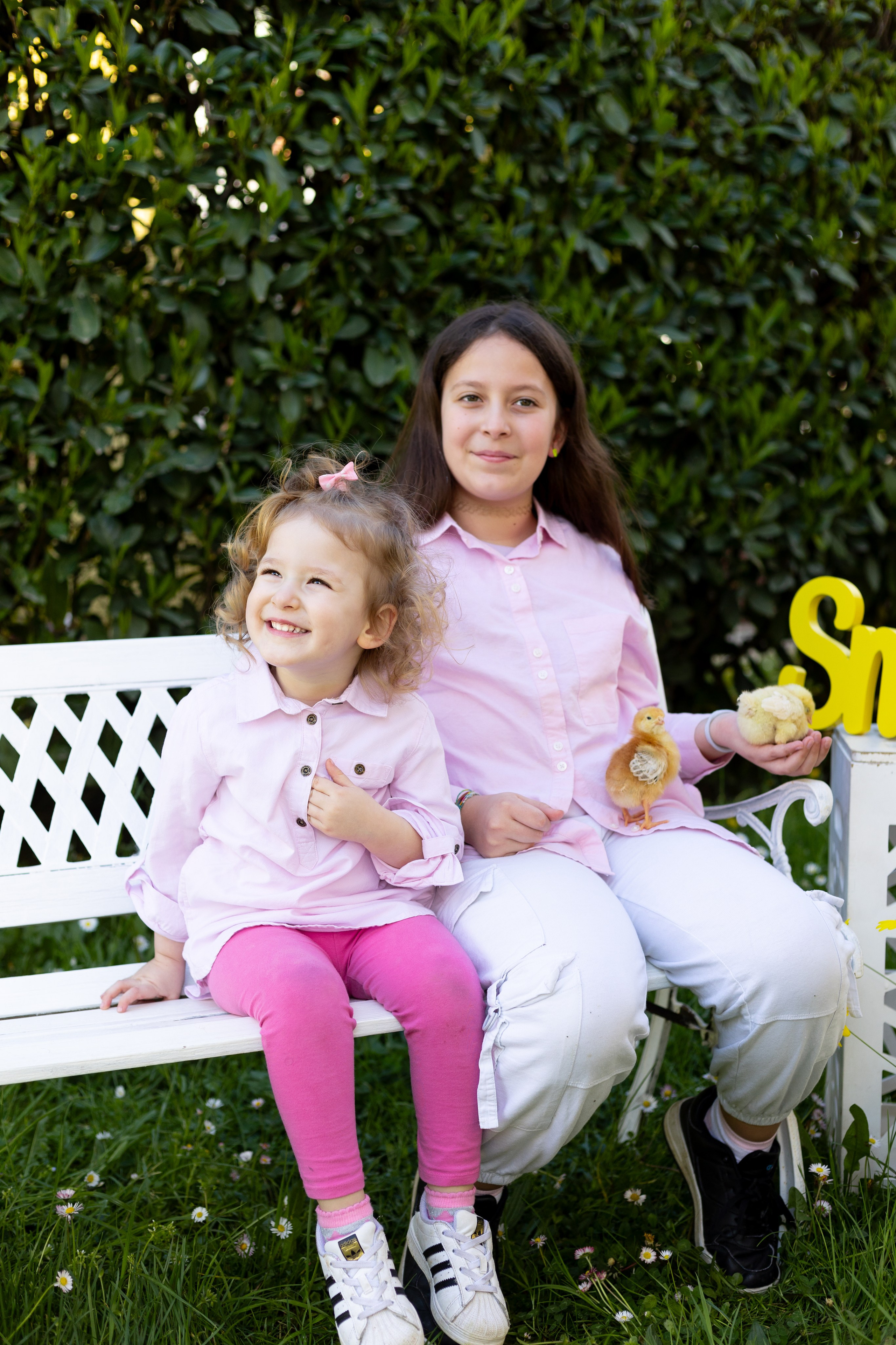 Aurora, Sofia e Silvia. Luci e Capricci Photography