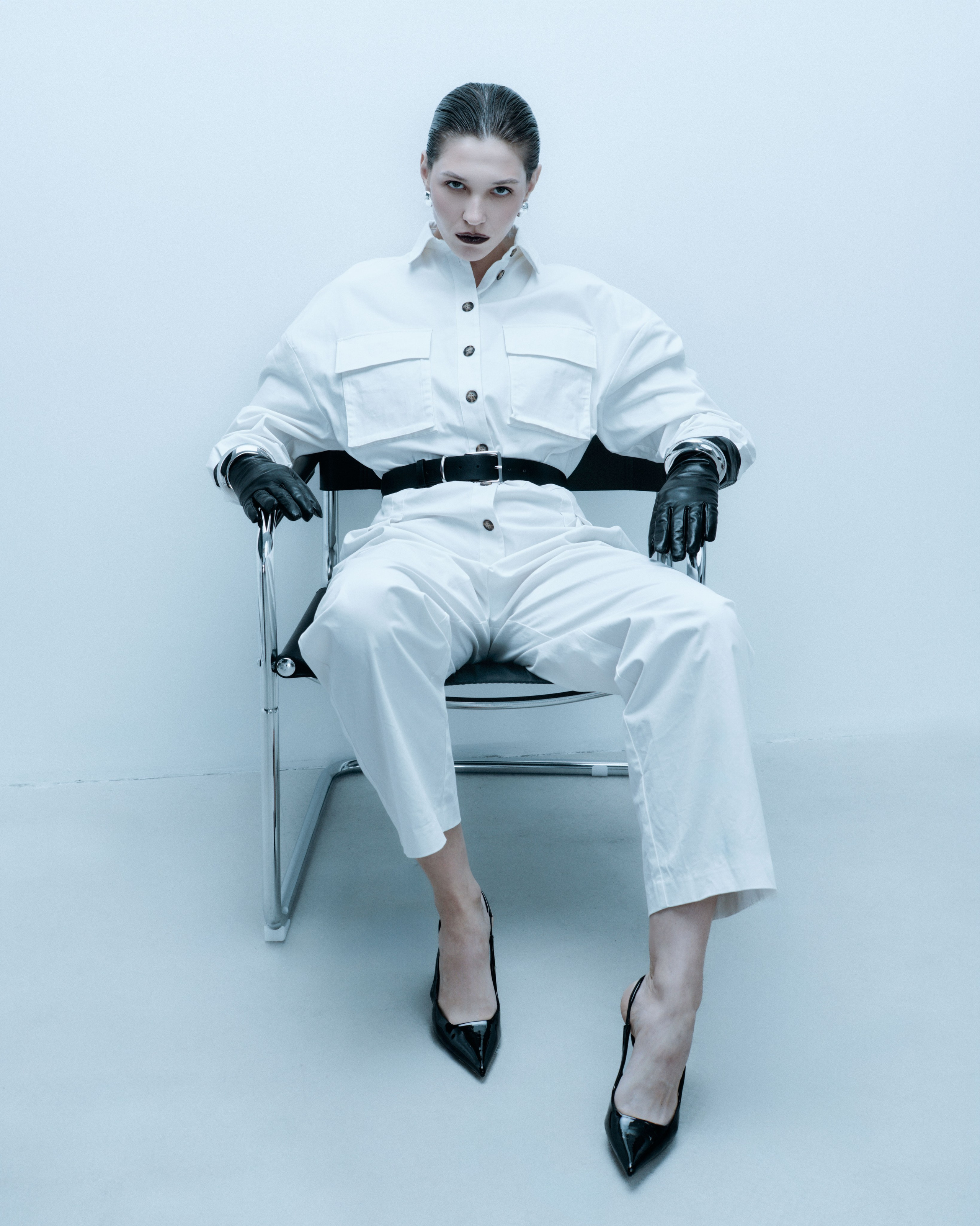 Mixed lookbook. Stylist