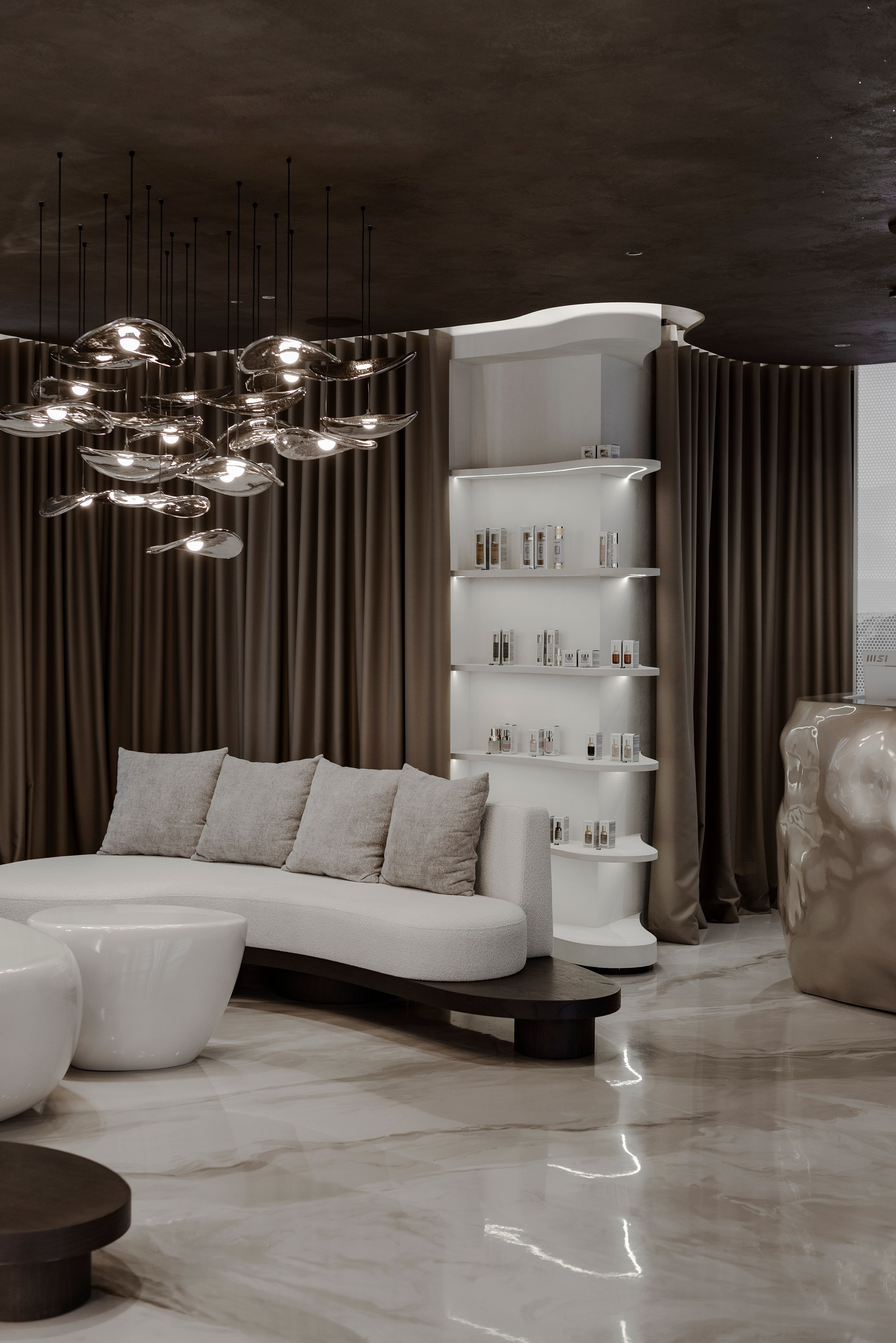 ITEIRA CLINIC OF AESTHETIC MEDICINE AND COSMETOLOGY. Interior Design | Alena Bulataya Design Buro