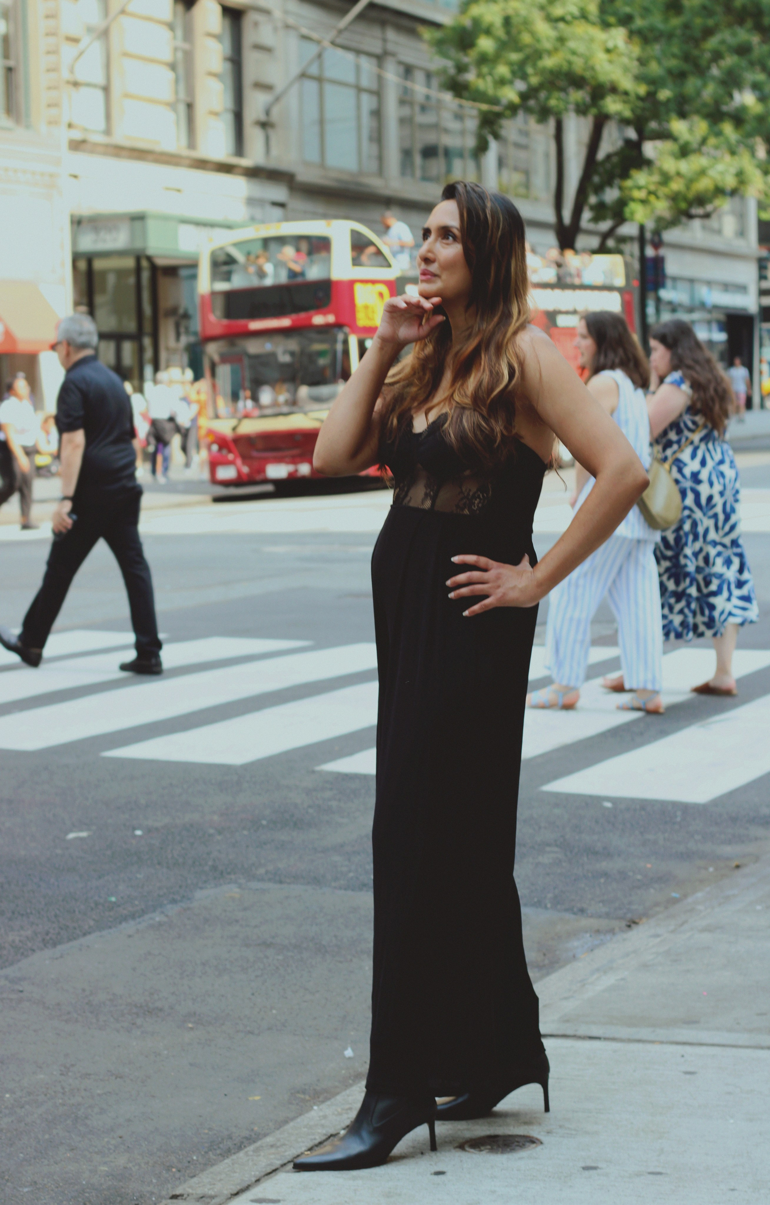 Manhattan Street Style Personal Portrait Photoshoot. Lana Petrychenko — Portrait & Family Photographer. Valencia, Spain