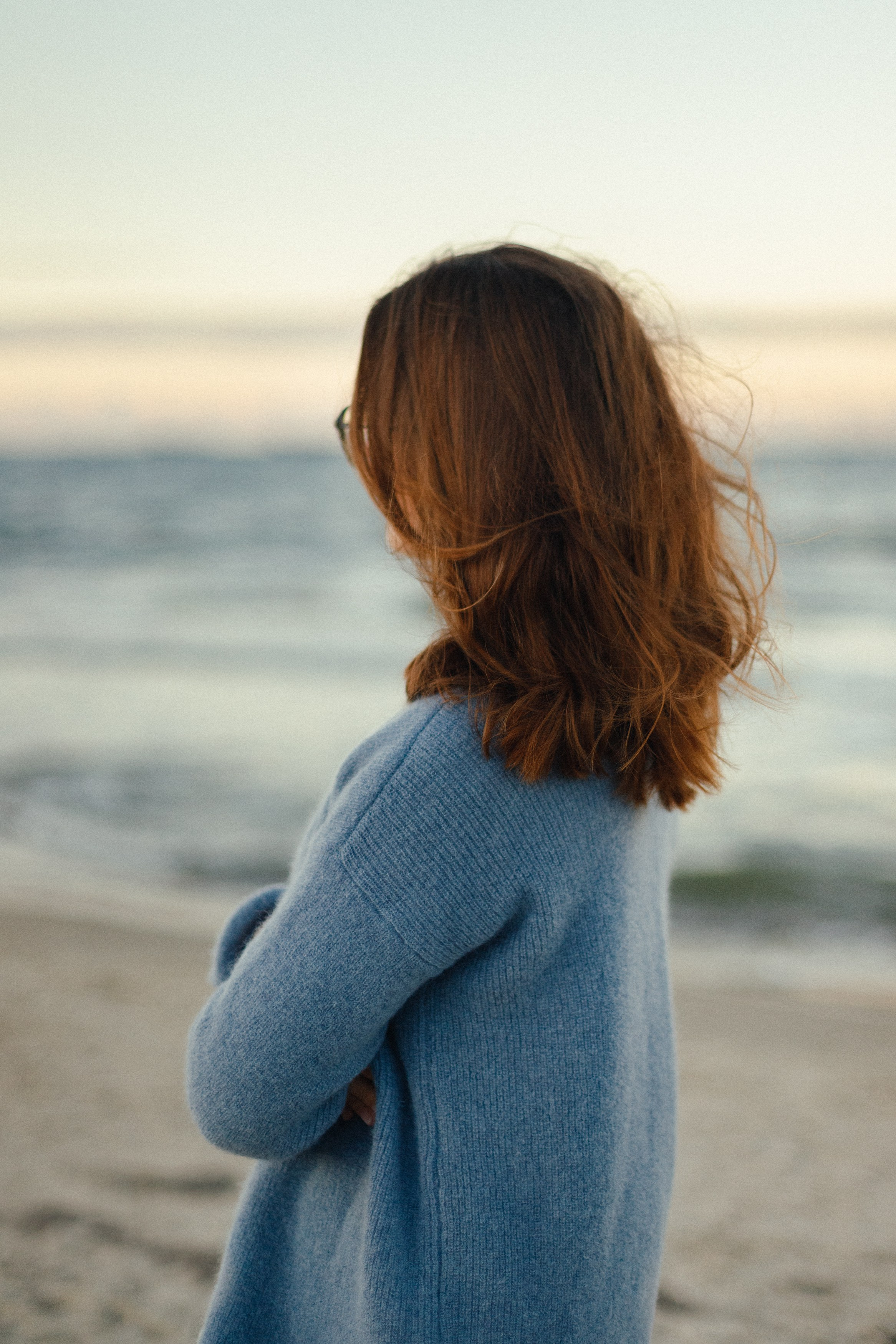 Darya & sea. Kaja | fotograf psów we Wrocławiu