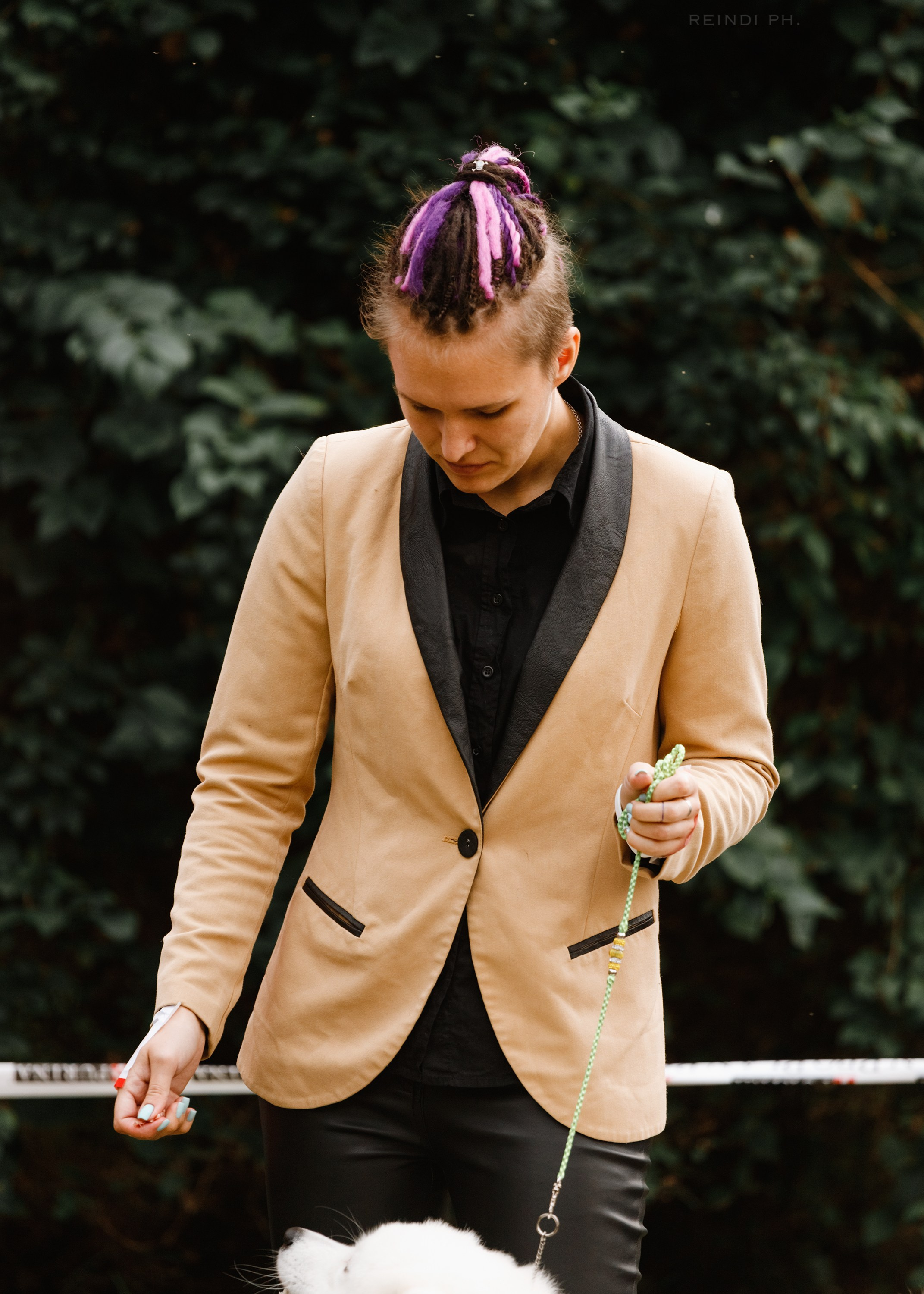 «Argus» dog show in Brest. Kaja | fotograf we Wrocławiu | ludzie i psy