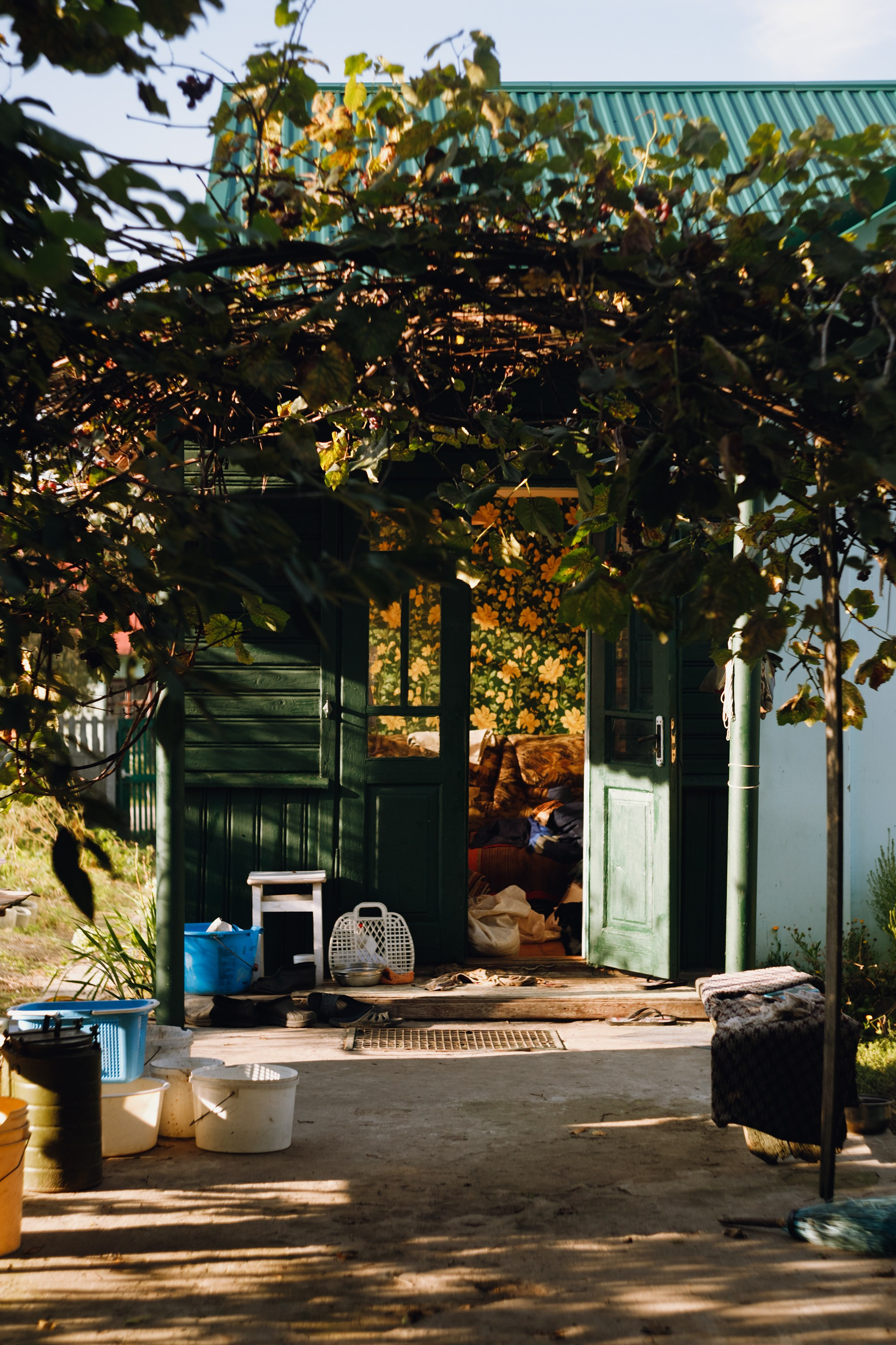 Grandmother's home in Brest. Kaja | fotograf we Wrocławiu | ludzie i psy