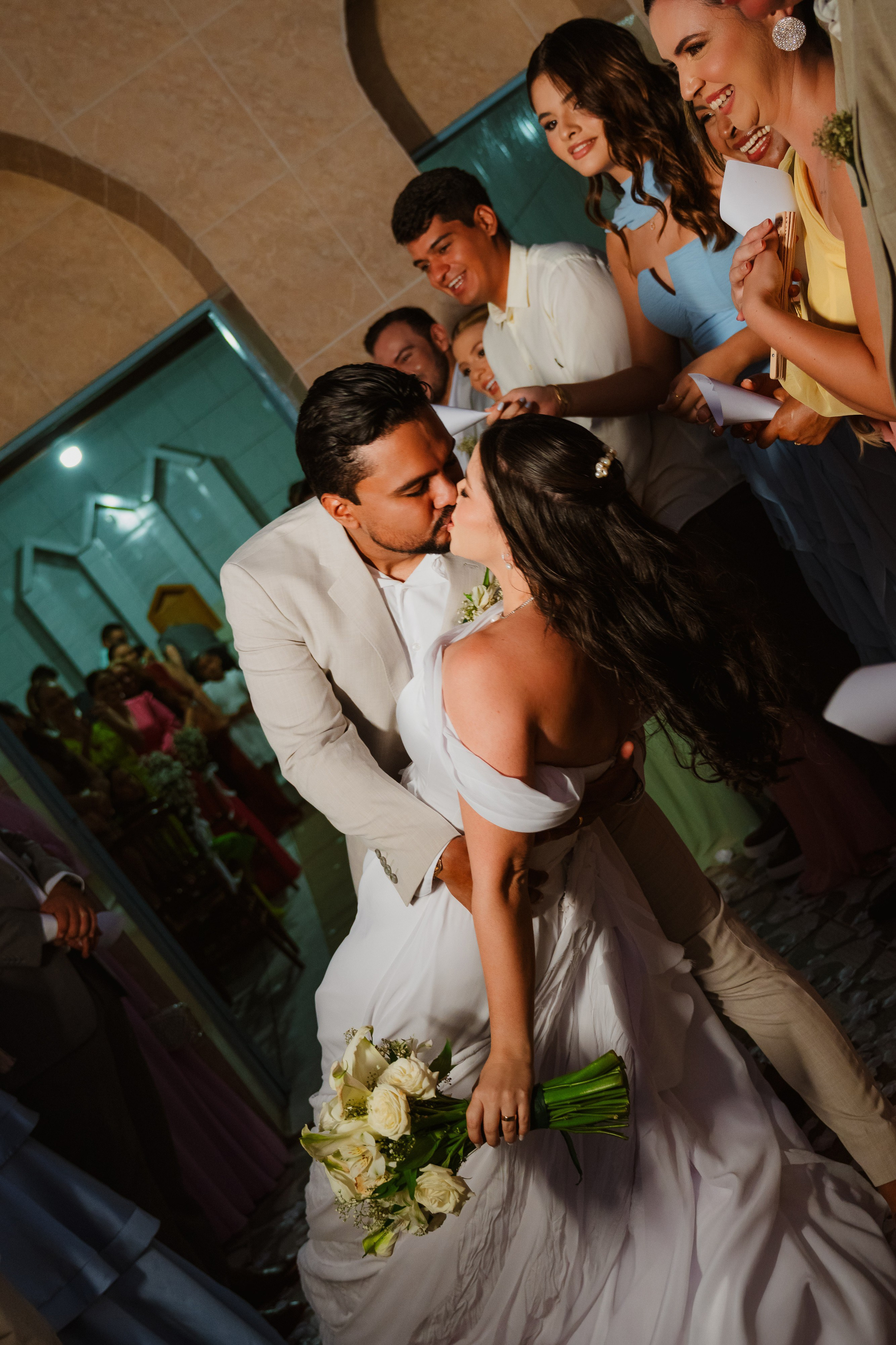 Thuany e Evandro. Rodrigo Mariano