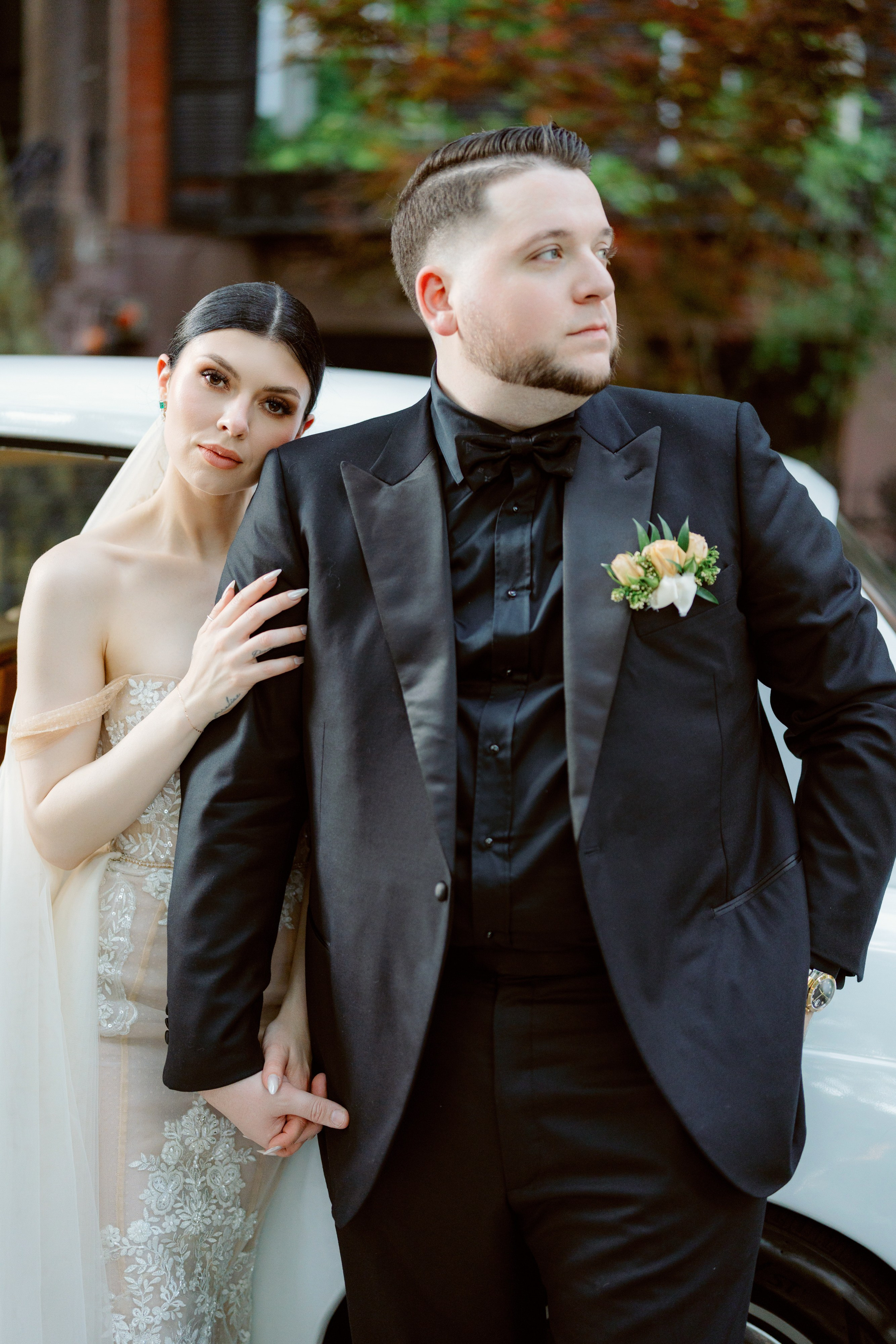 Monique and Robert’s Elegant Wedding at the Beekman Hotel. Wedding photographer and videographer New York | New Jersey