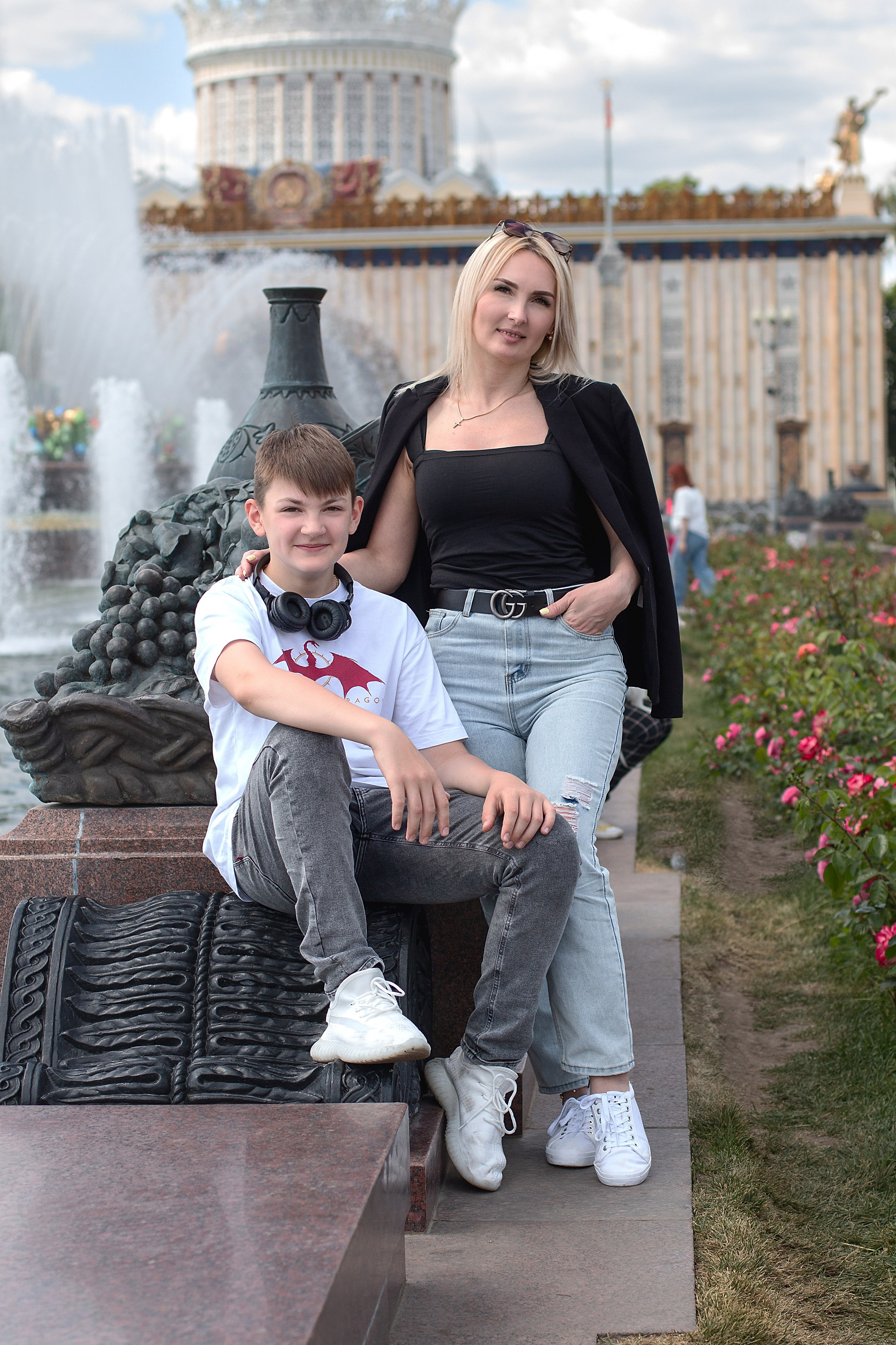 Прогулка. Детский и семейный фотограф в г. Бельцы