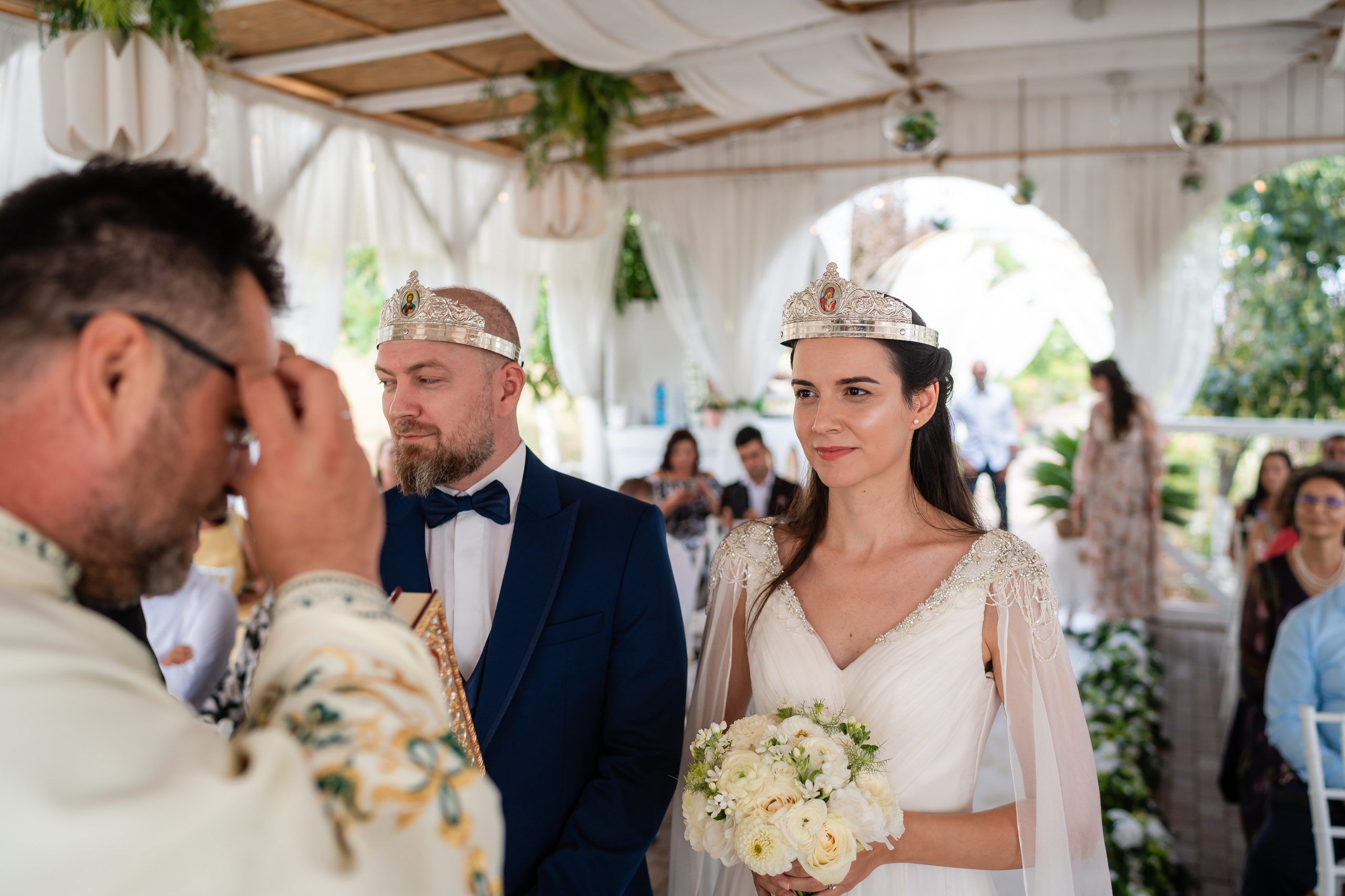 Nunta de septembrie — Anca & Silviu. Fotografi de nunta in Bucuresti, Iulia si Stefan Ovidiu