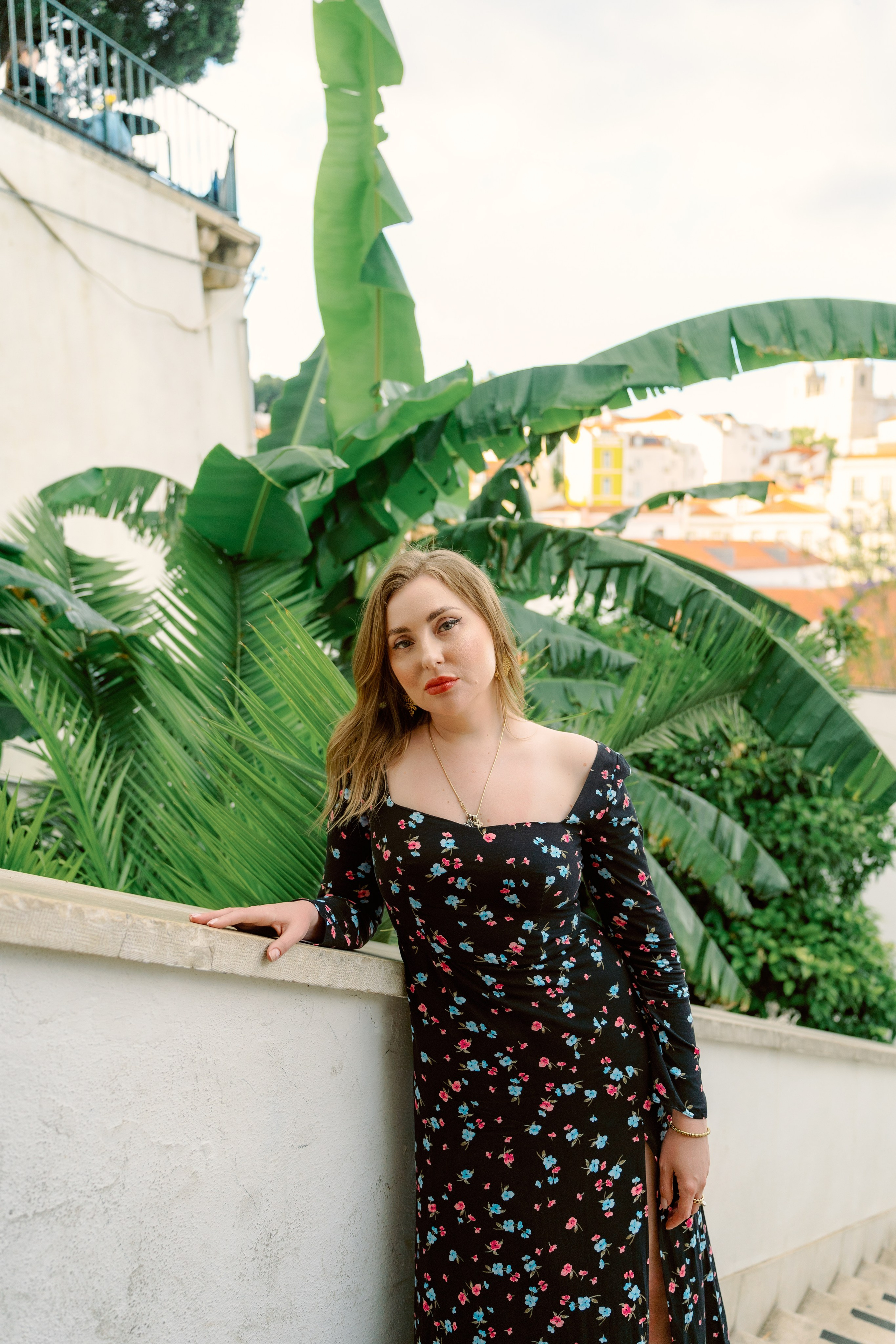 ANASTASIA IN LISBON. Photographer in Portugal Polina Gotovaya