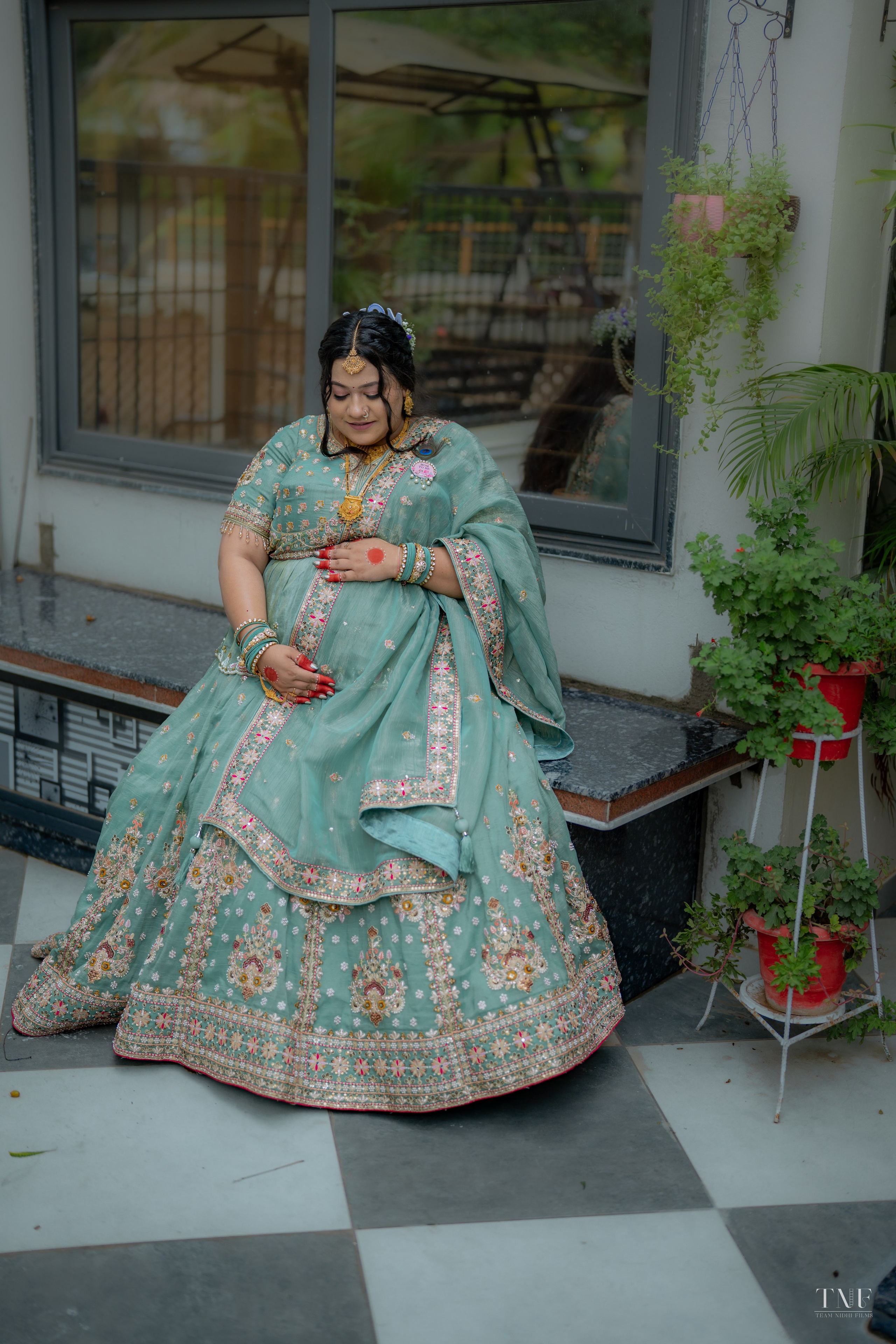 Krupa’s baby shower. TNF photo & filming