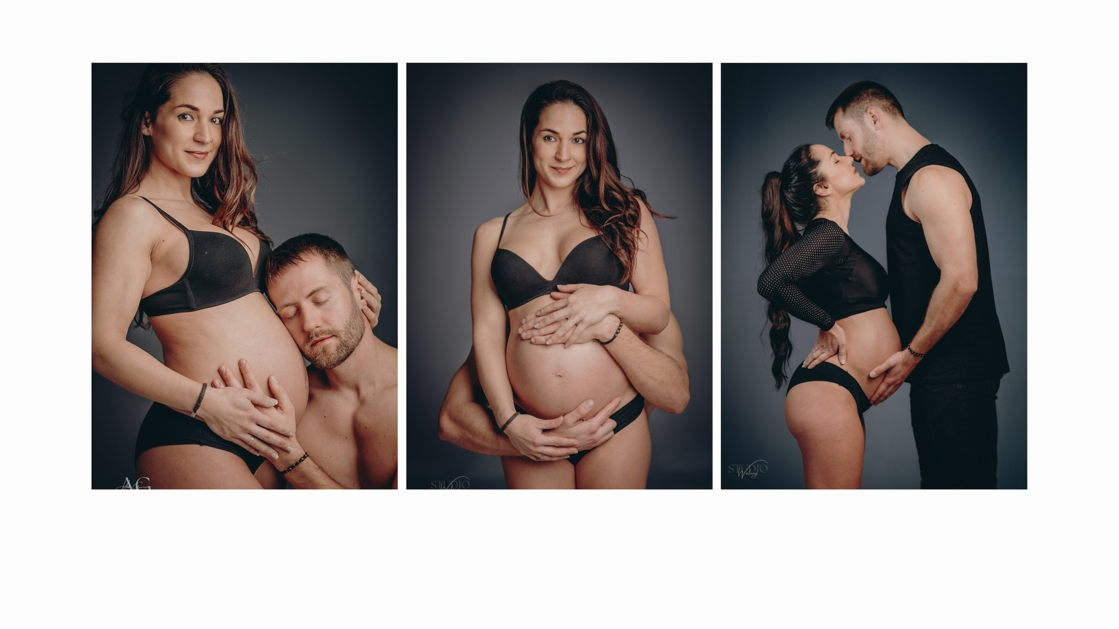 ✨ Sesiones de Embarazo - Walmy Studio. Inicio