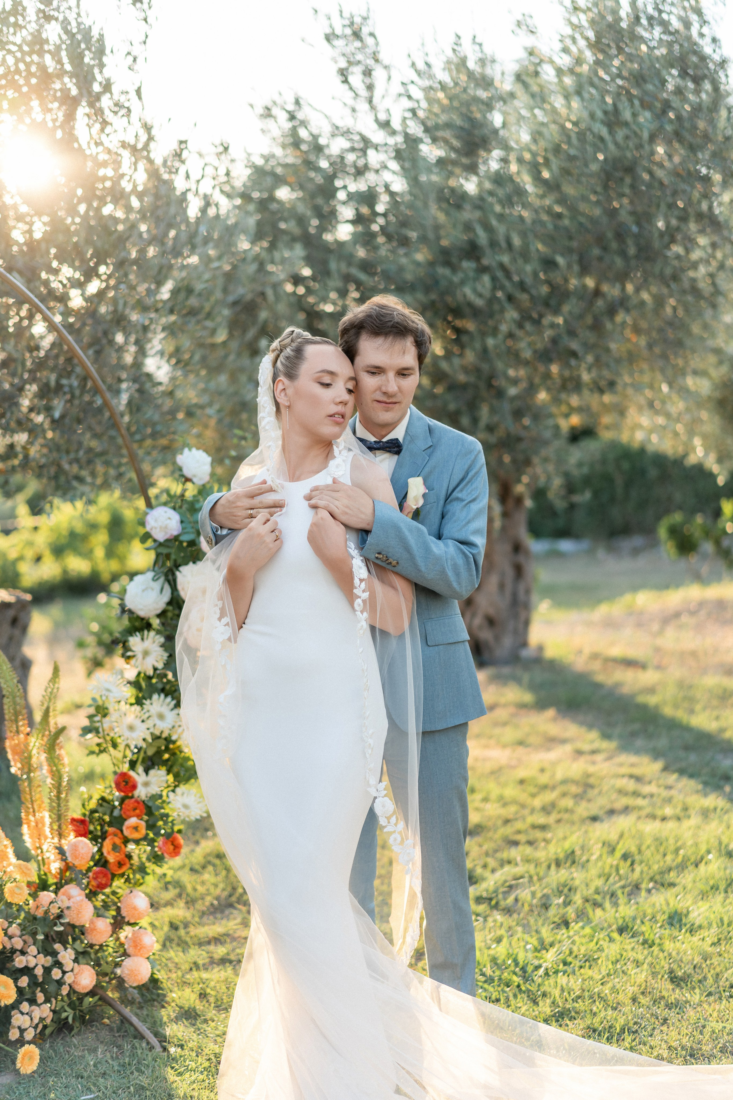 Talici Hill Wedding in Montenegro