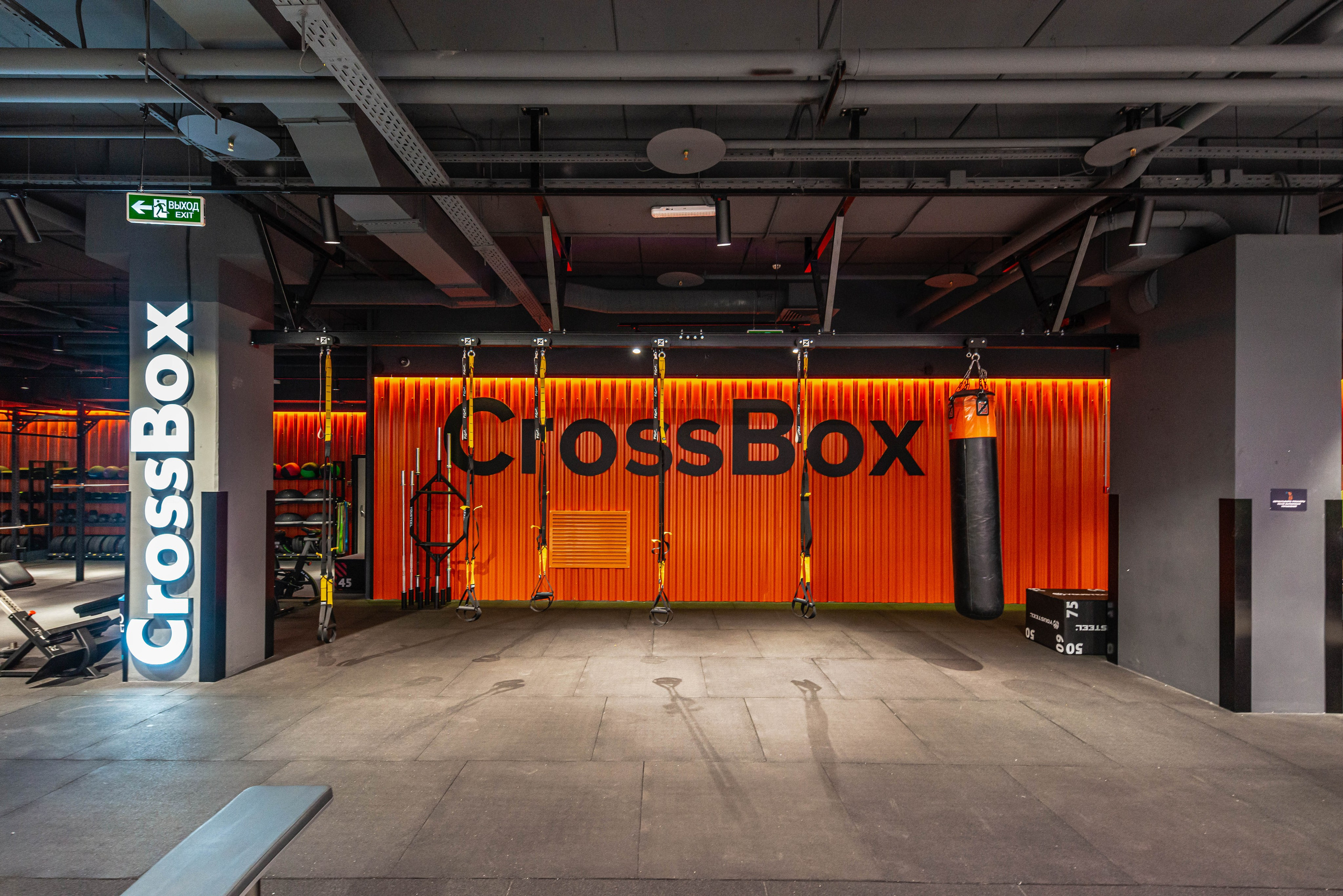 Фитнес-клуб DDX Fitness в Ростокино. PHOTOGRAPHER QUINTANA ROO